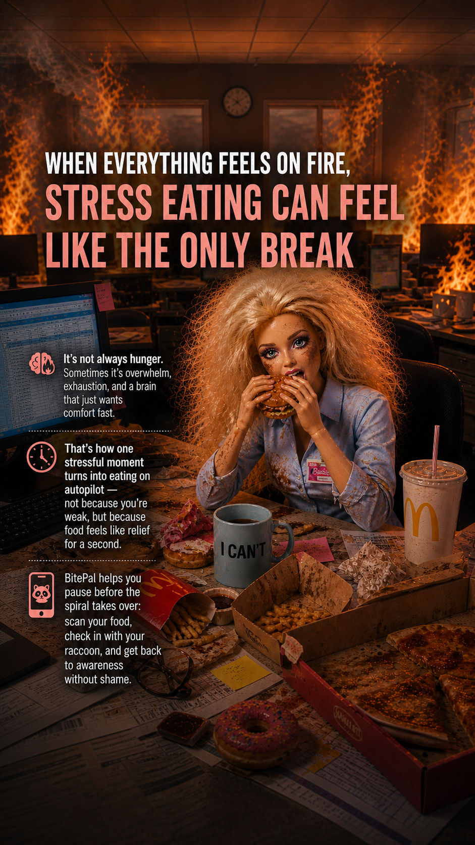 BitePal: AI Calorie Tracker Facebook ad