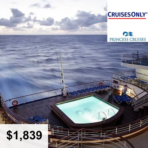 CruisesOnly Facebook ad