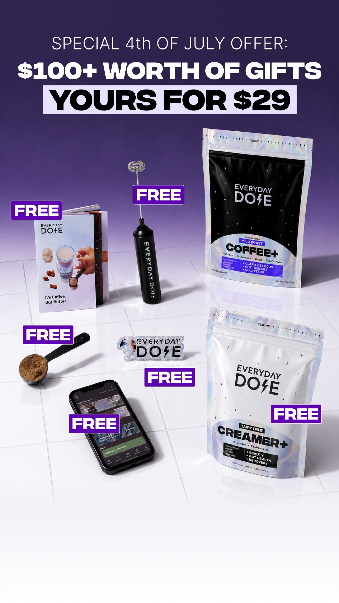 Everyday Dose Facebook ad