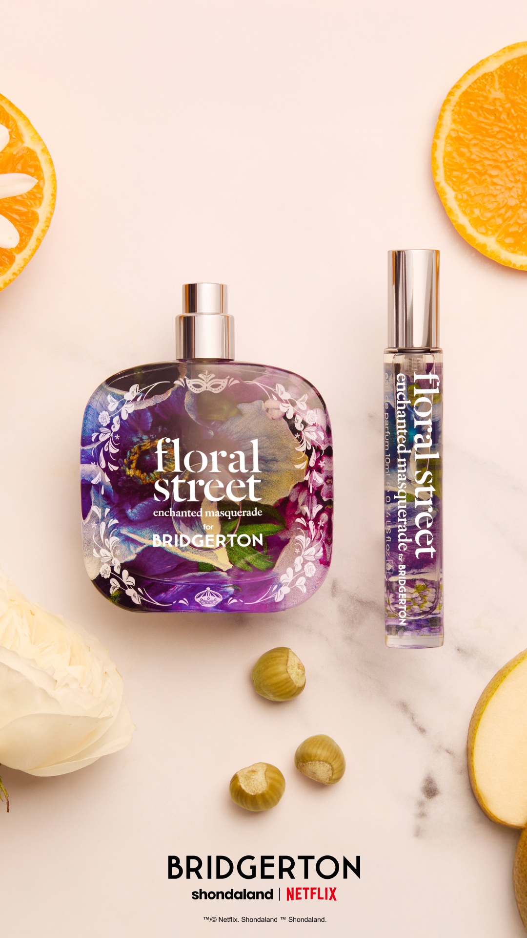 Floral Street Facebook ad
