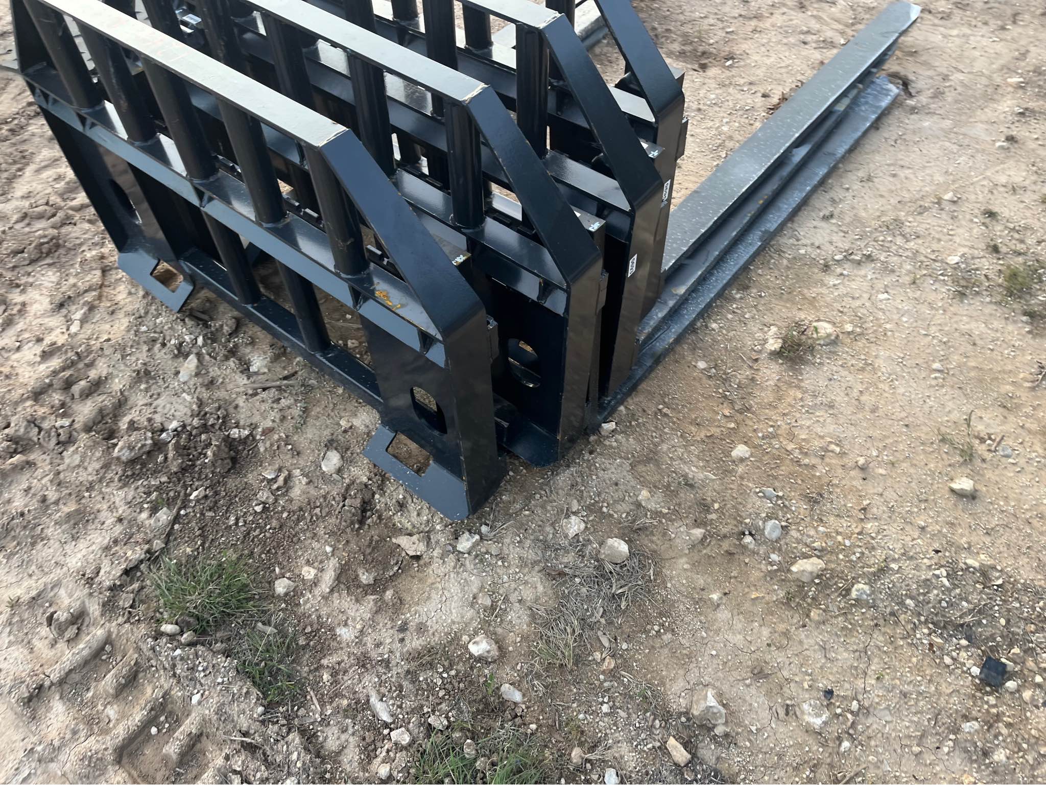 Eric Brown Facebook ad: Brand new 48 inch forks or 60 Inch forks for skid steer