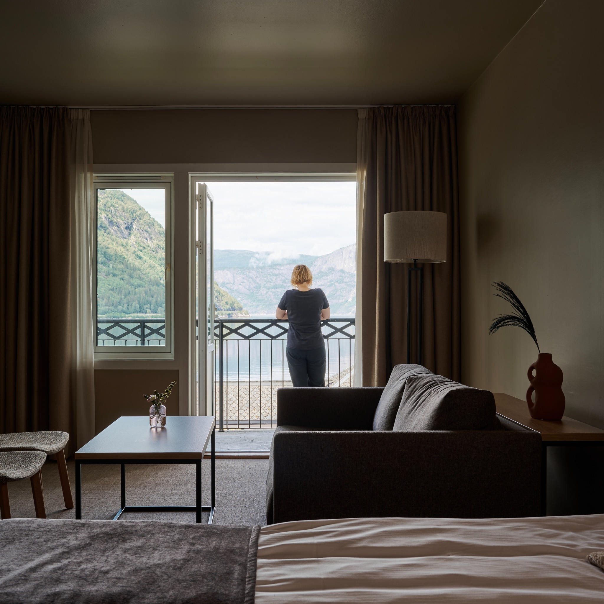 Vøringfoss Hotel Facebook ad: Et av Norges vakreste fjordopphold.