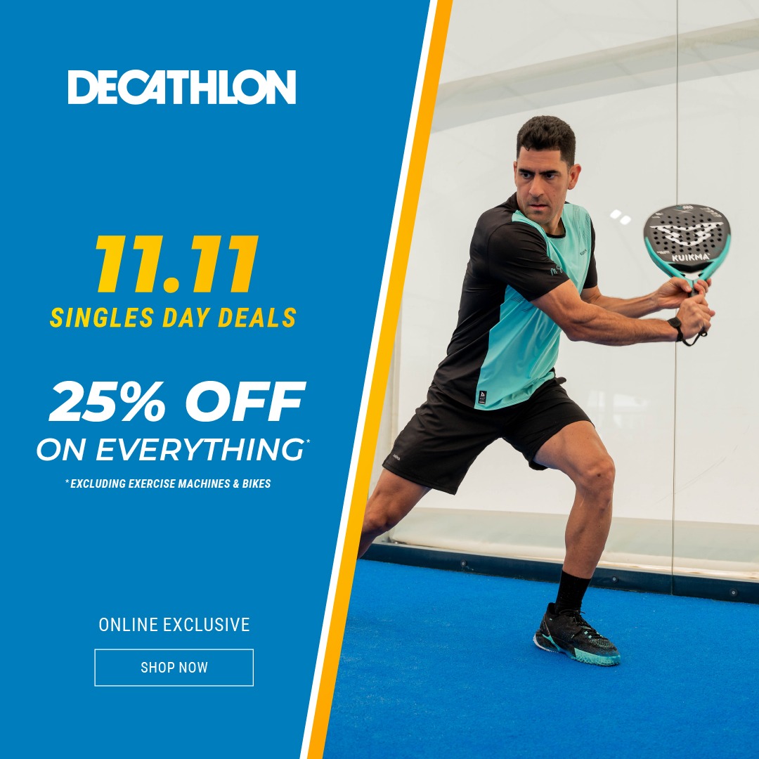Decathlon Jordan Facebook ad