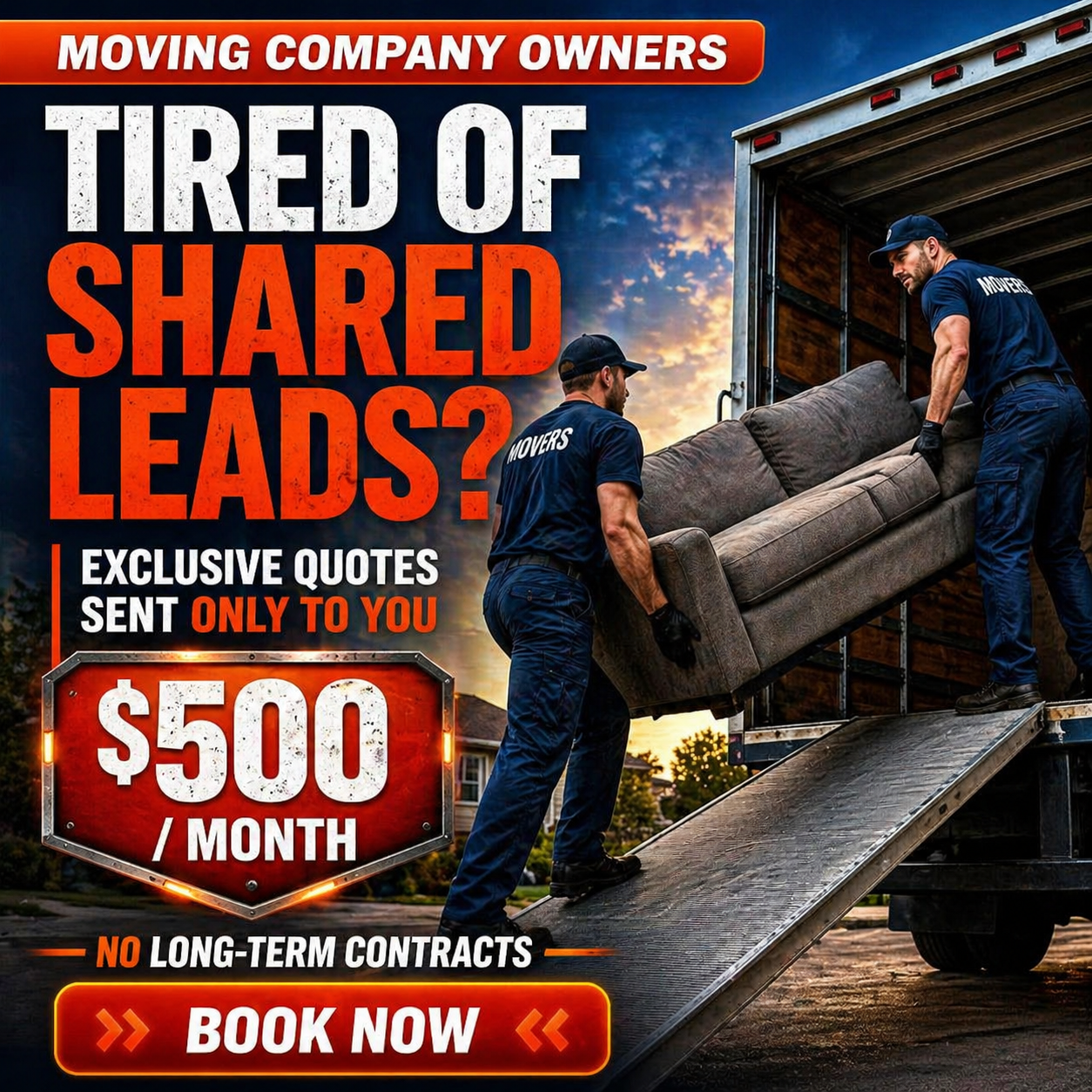 Van Media Facebook ad