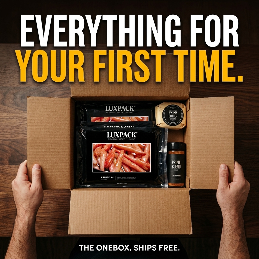 PrimeFish Seafood Co. Facebook ad