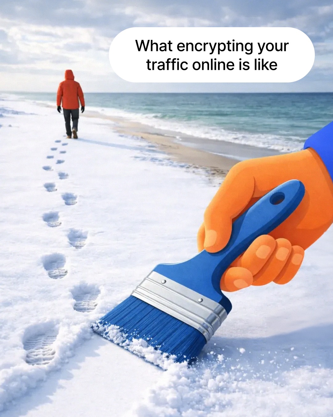 NordVPN Facebook ad