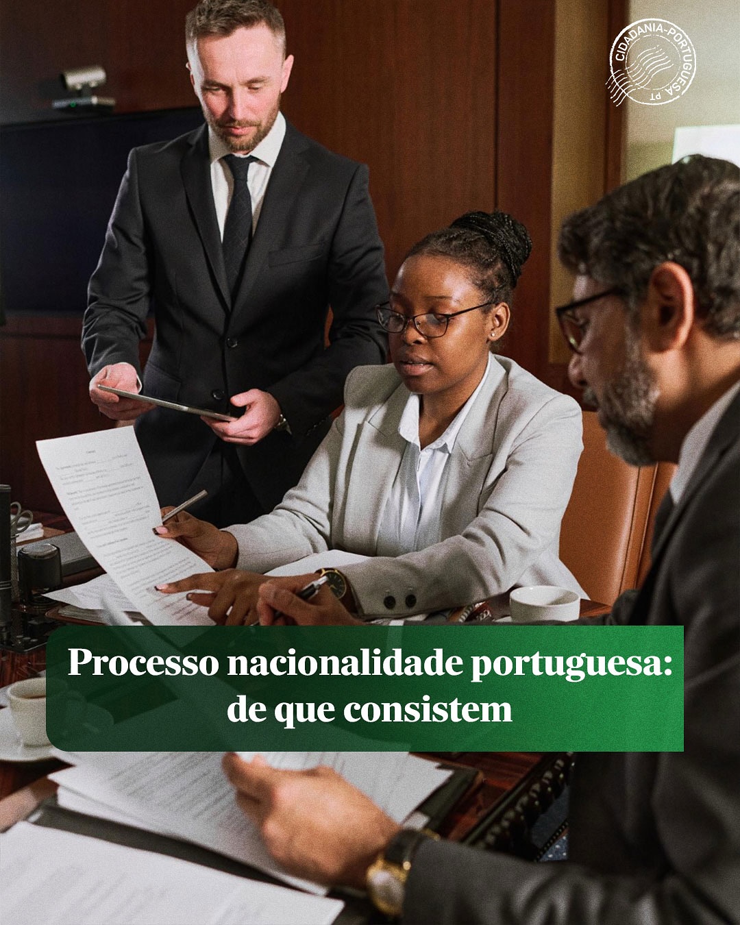 Portugal, Cidadania Portuguesa Facebook ad: Está pensando em iniciar o processo de nacionalidade…