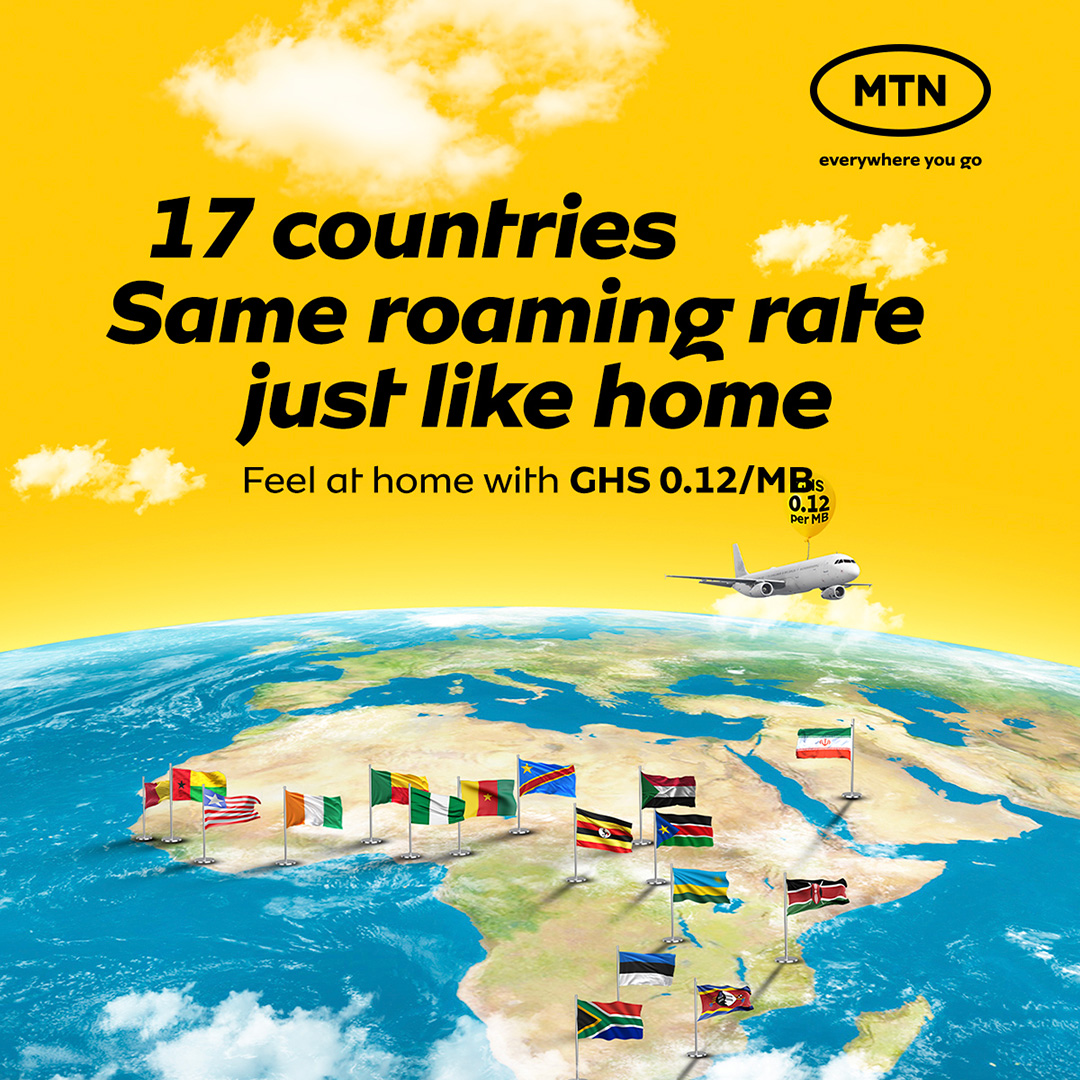 MTN Ghana Facebook ad