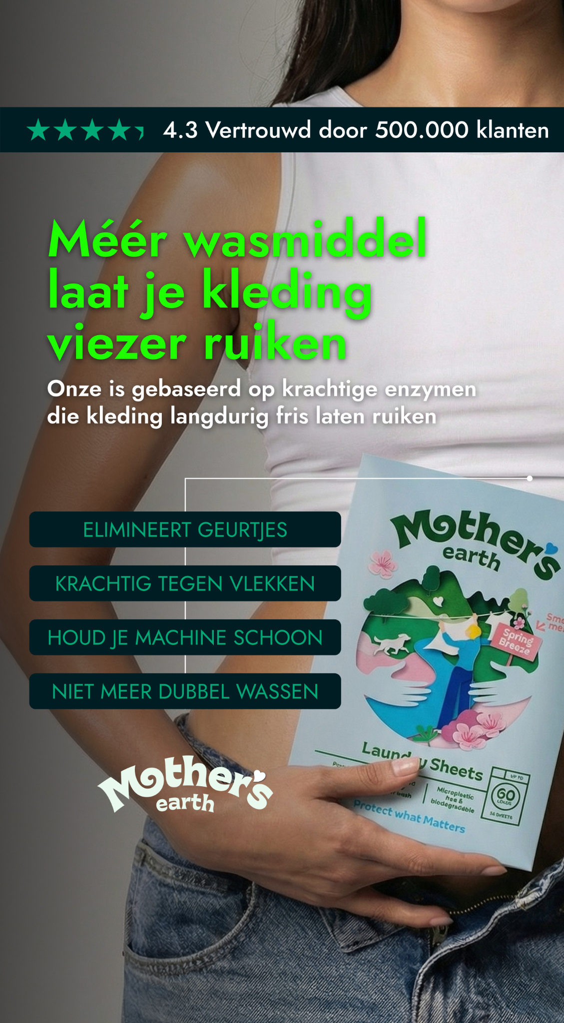 Mothers Earth Facebook ad