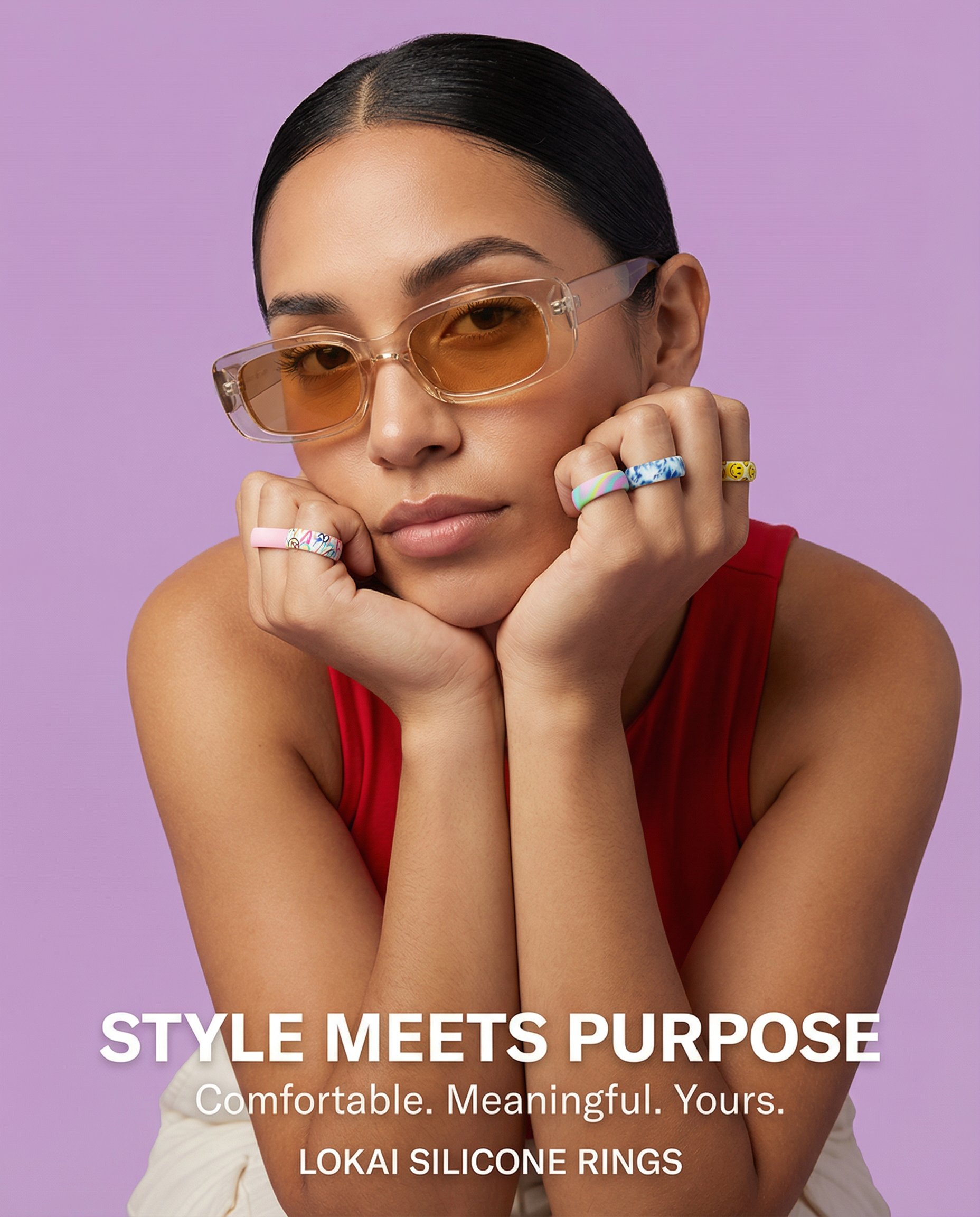 Live Lokai Facebook ad