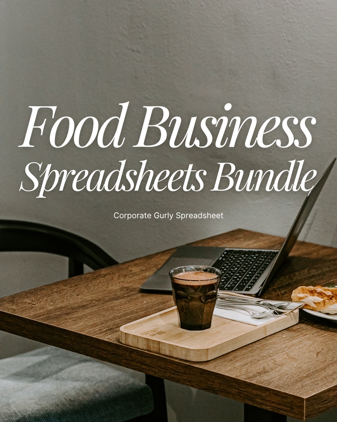 Corporate Gurly Spreadsheet Facebook ad