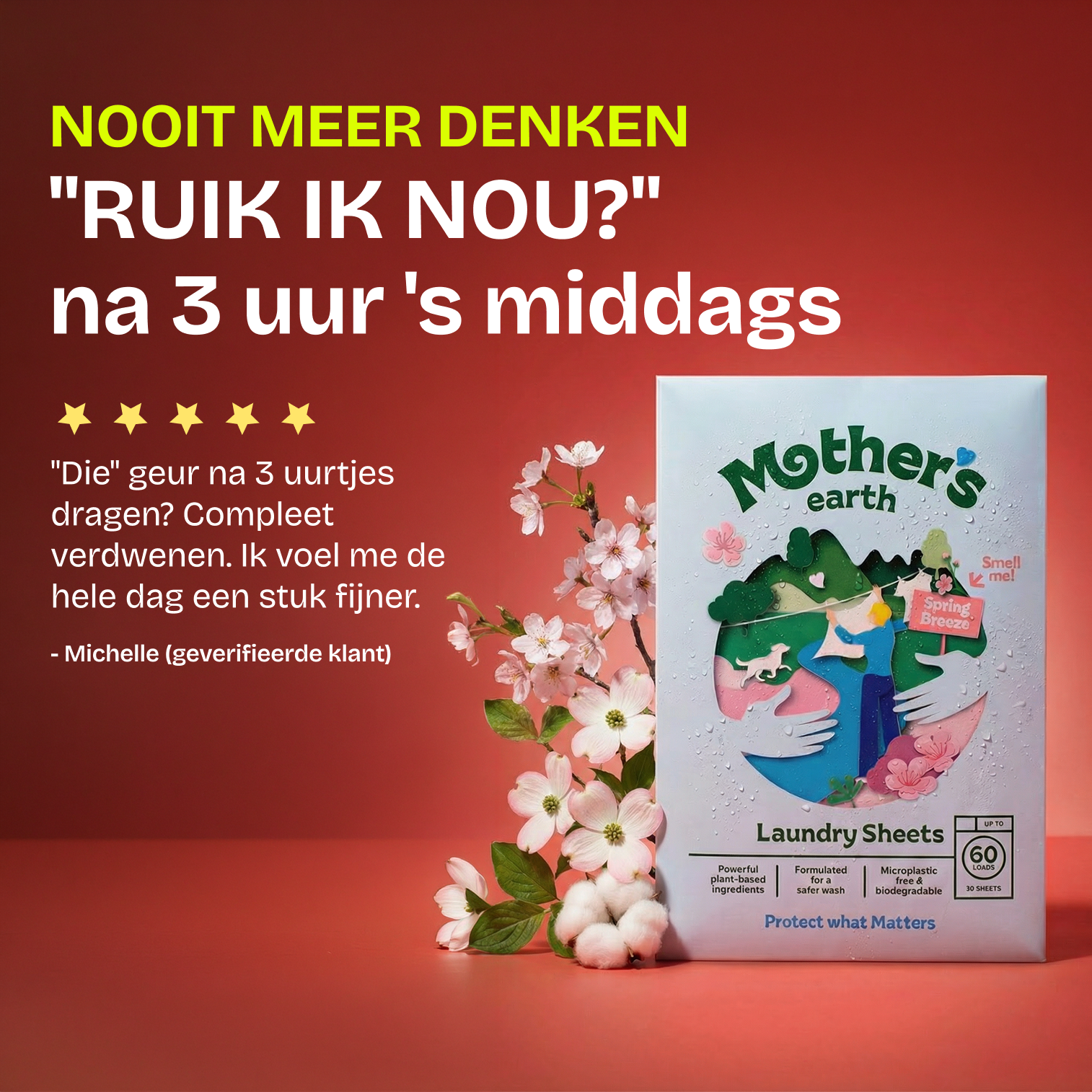 Mothers Earth Facebook ad