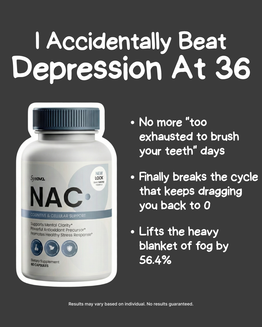 Dr. Ian Thomas Facebook ad