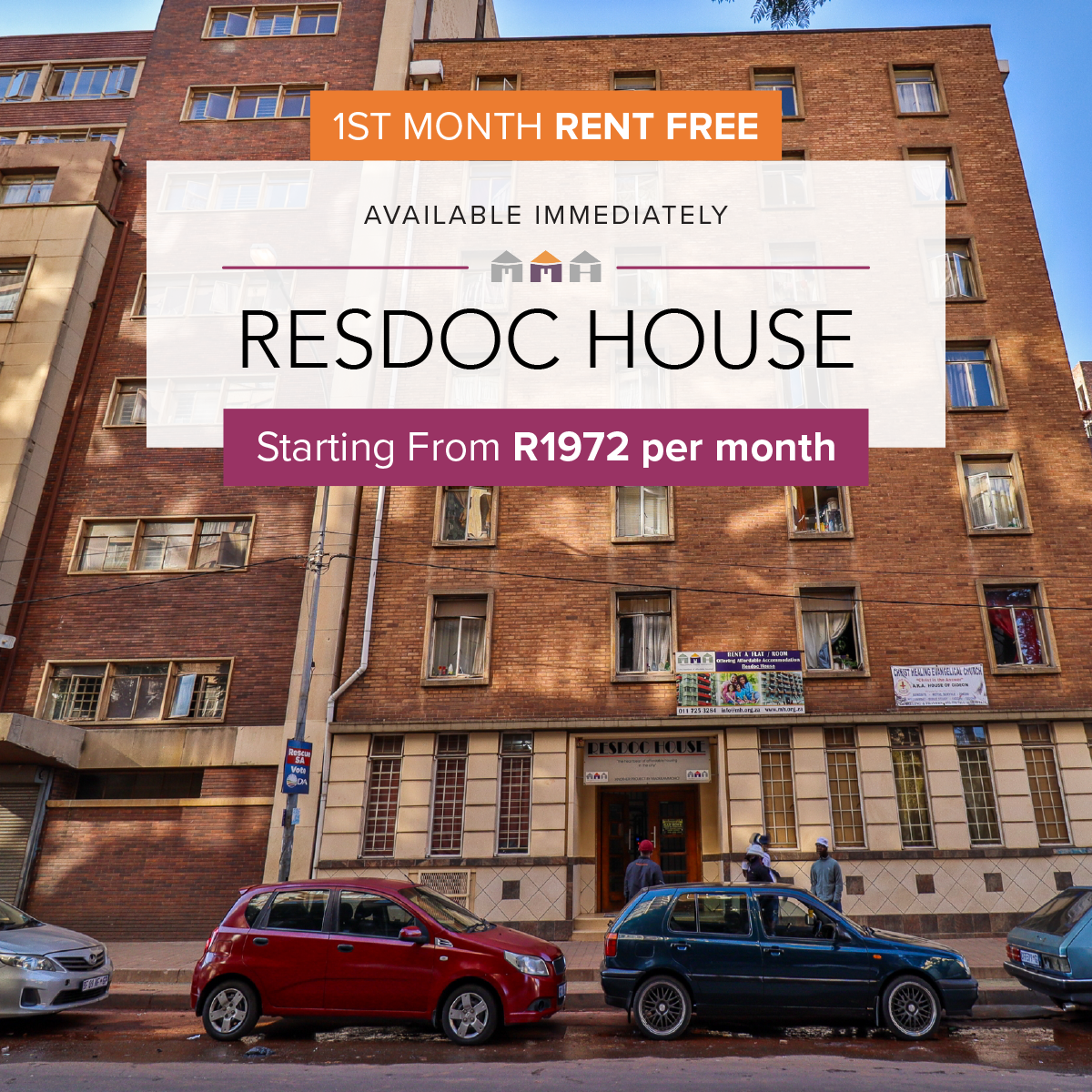 Madulammoho Housing Association Facebook ad