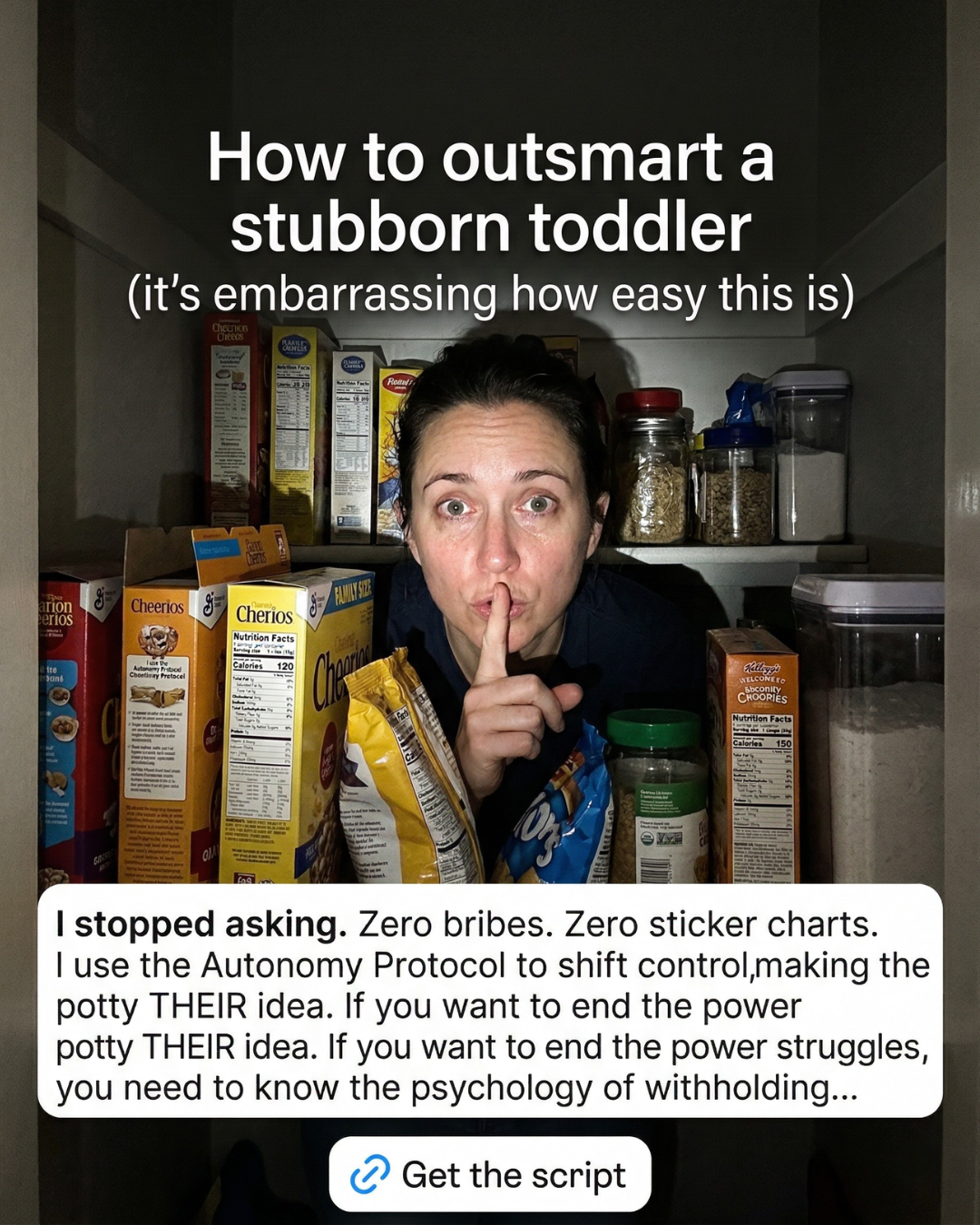 Parenting Leader Facebook ad