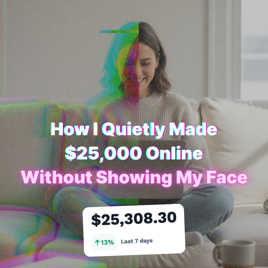 The Faceless Formula Facebook ad: Sell your first digital product in less than 10 days! Join…