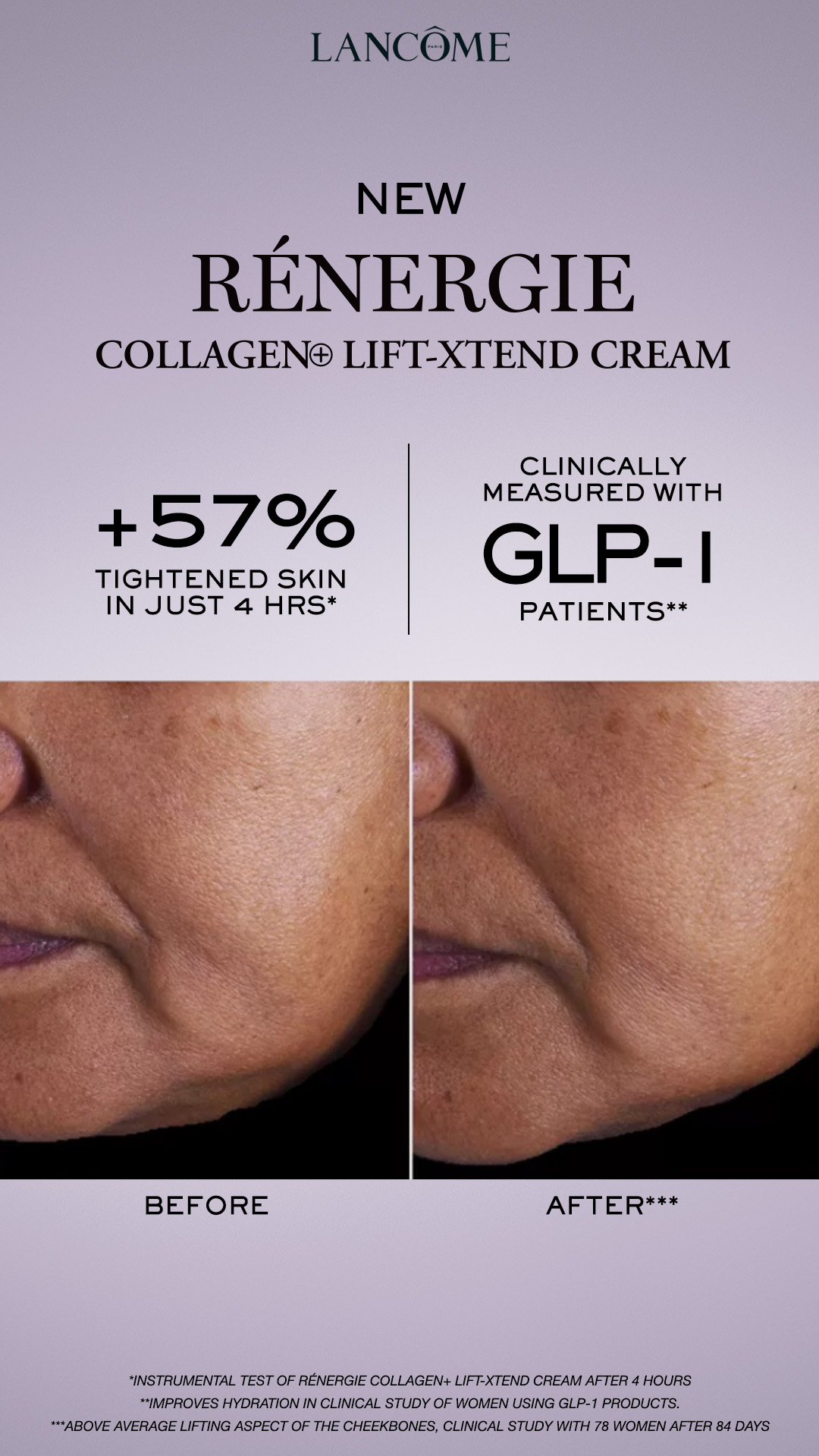 Lancôme Facebook ad