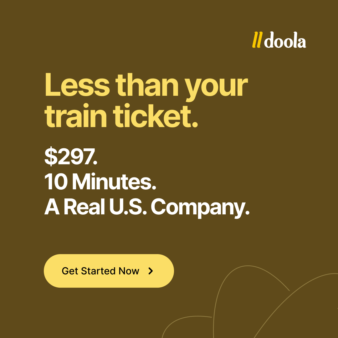 Doola Facebook ad