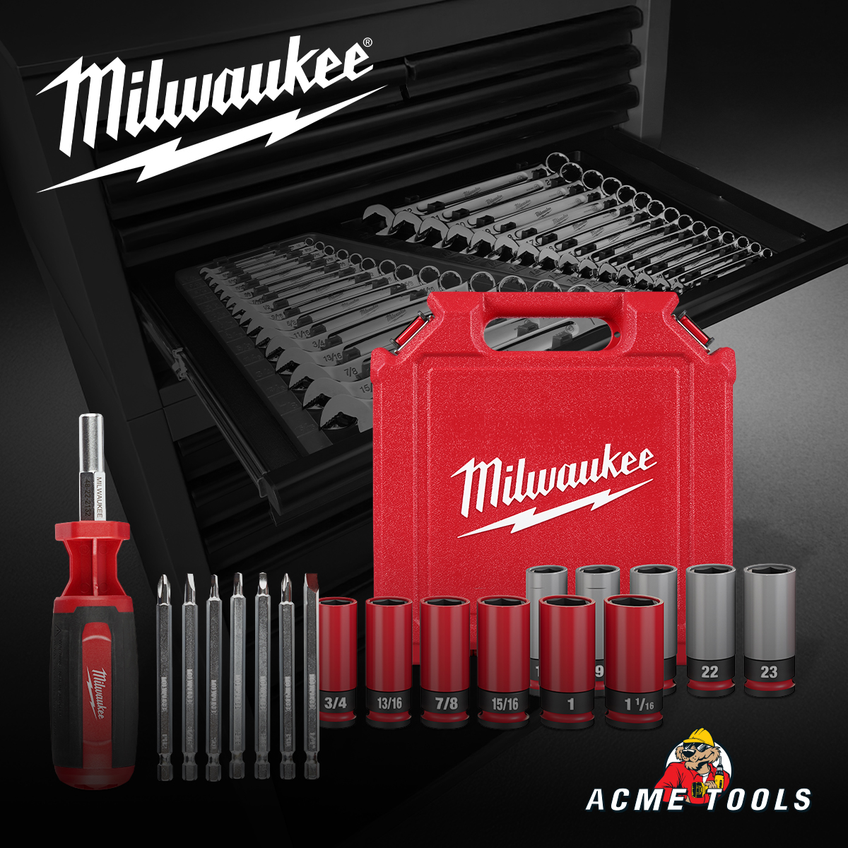 Acme Tools Facebook ad