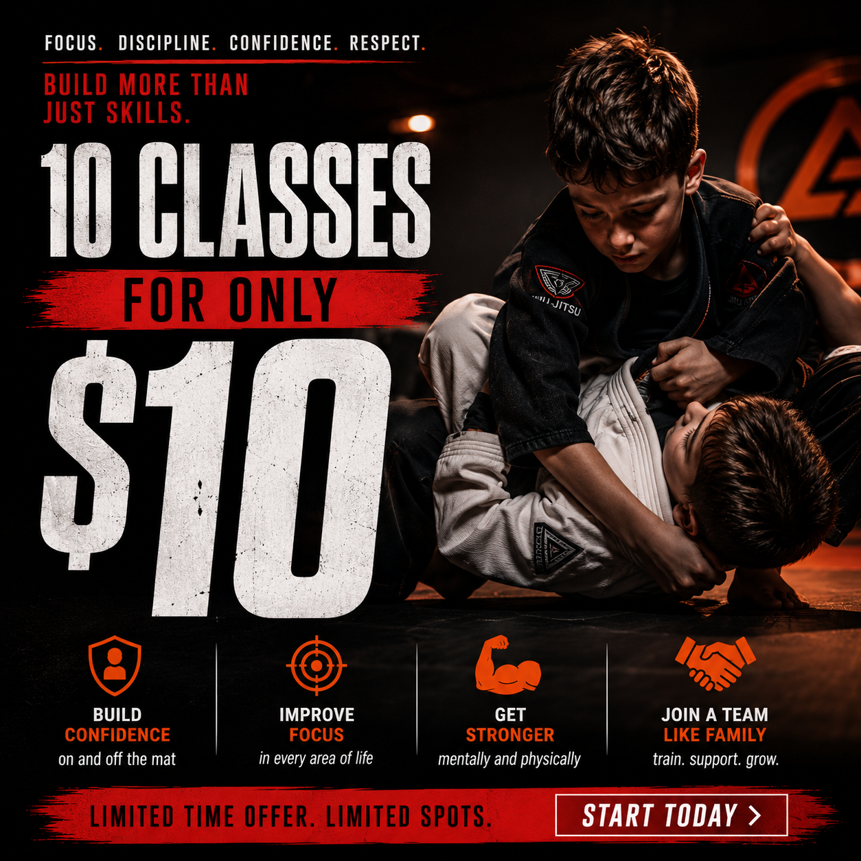 719 Brazilian Jiu Jitsu Facebook ad from May 12, 2026