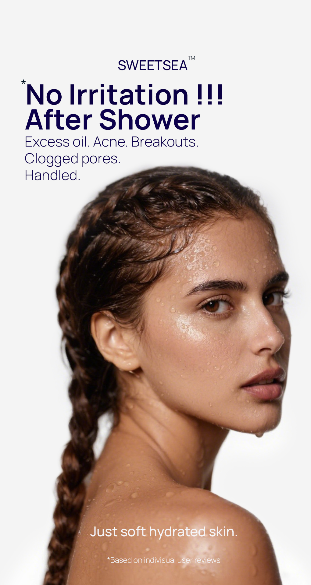 SWEETSEA Facebook ad: Love your skin!