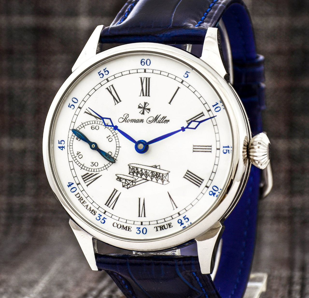 Roman Miller Watch Facebook ad: Roman Miller - Brothers Wright - No reserve price - Men…