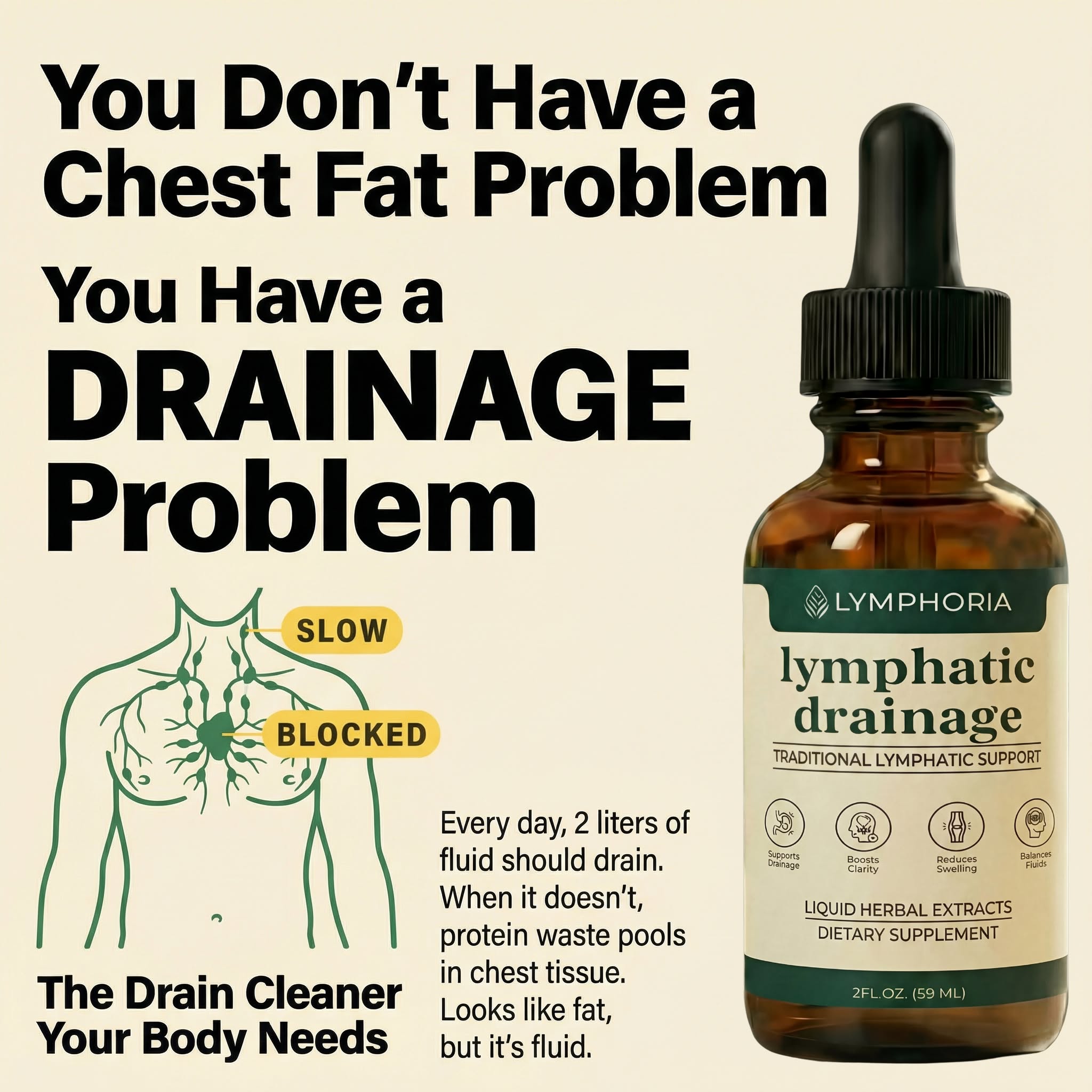 Lymphoria. Facebook ad