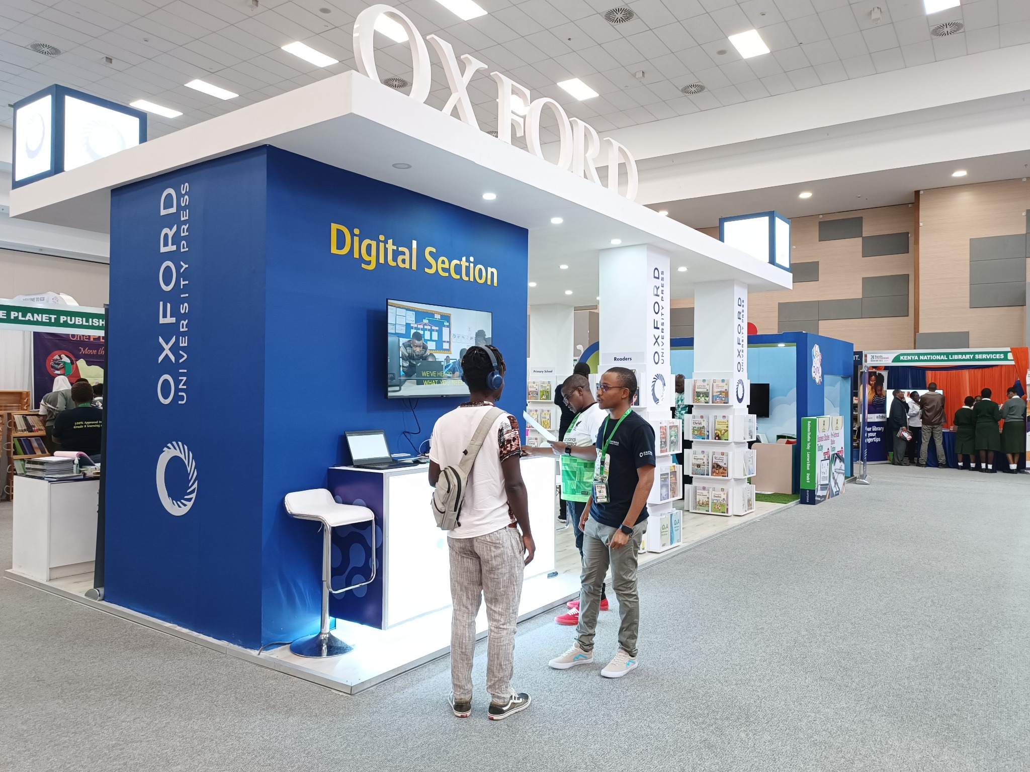 Oxford University Press East Africa Facebook ad: Get updates on new books, teacher resources, and…
