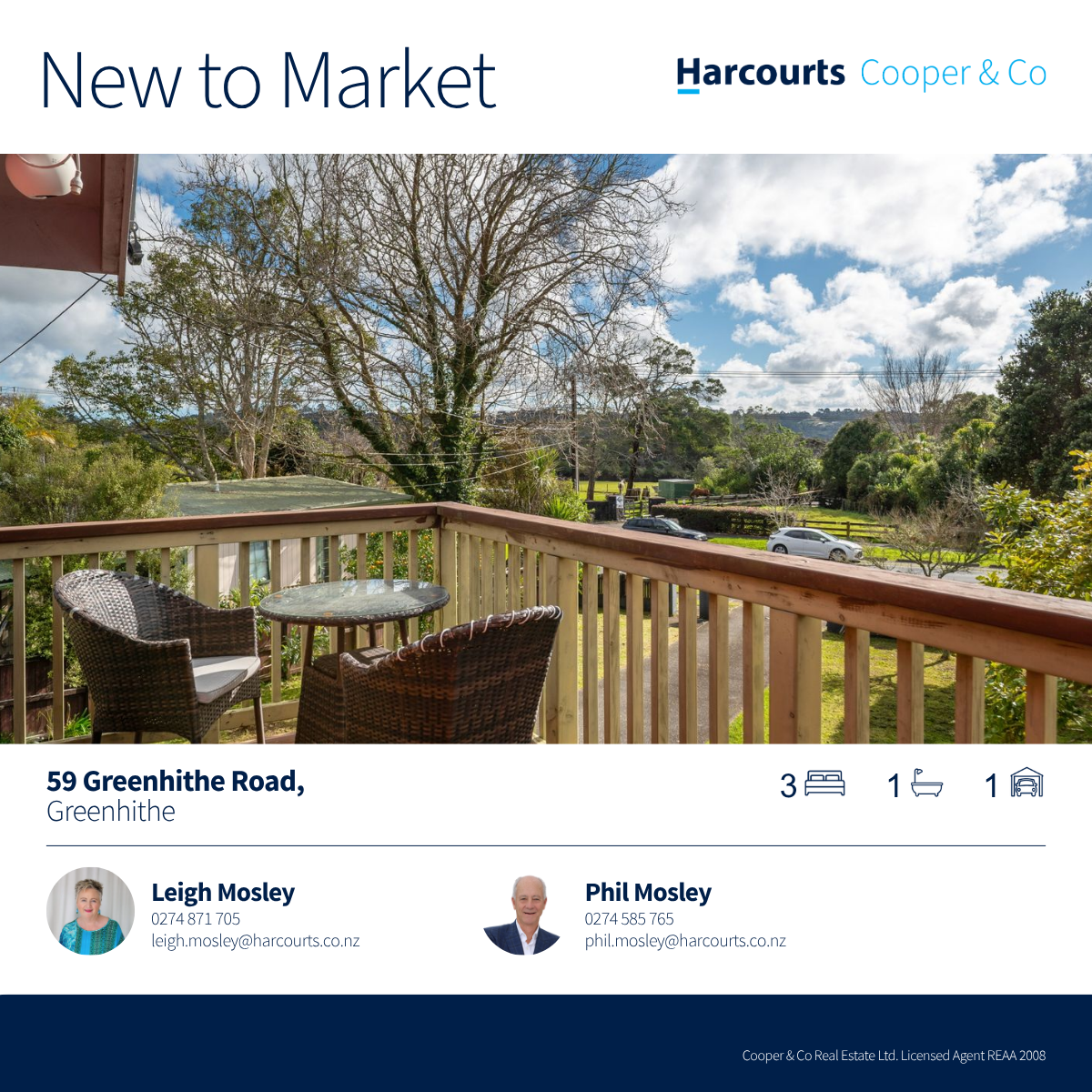 Harcourts Cooper & Co Real Estate Facebook ad
