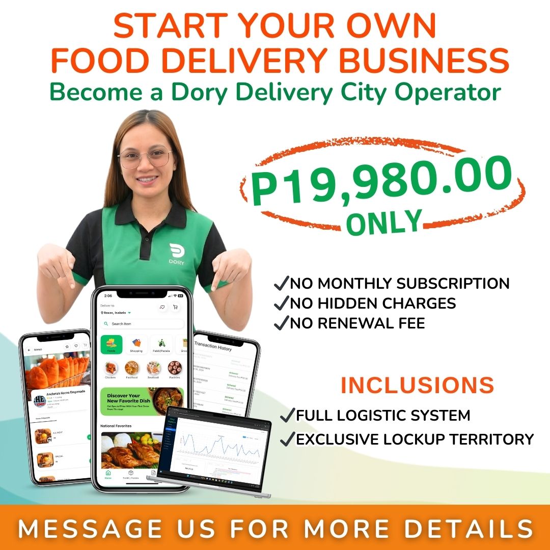 DoryDelivery-Partnership Program Facebook ad