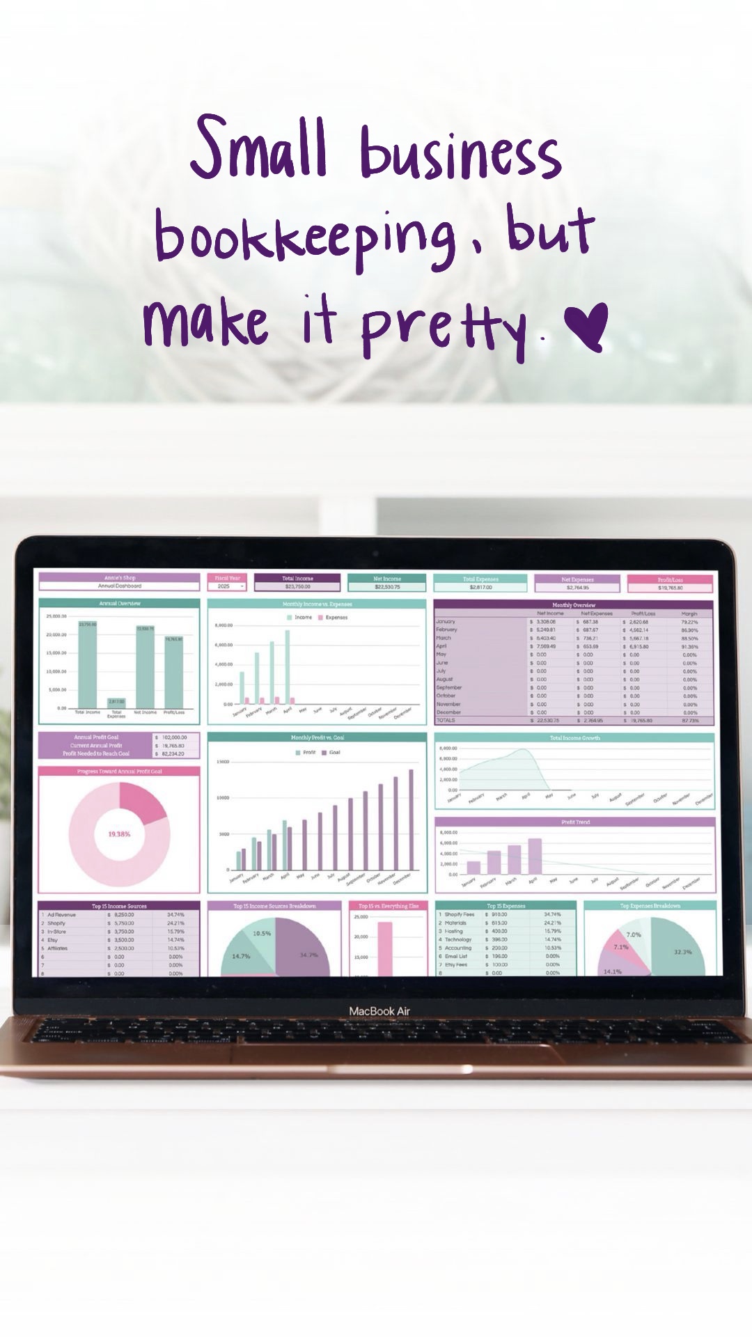 Abby Lawson - Organizing, Decorating, Blogging Facebook ad