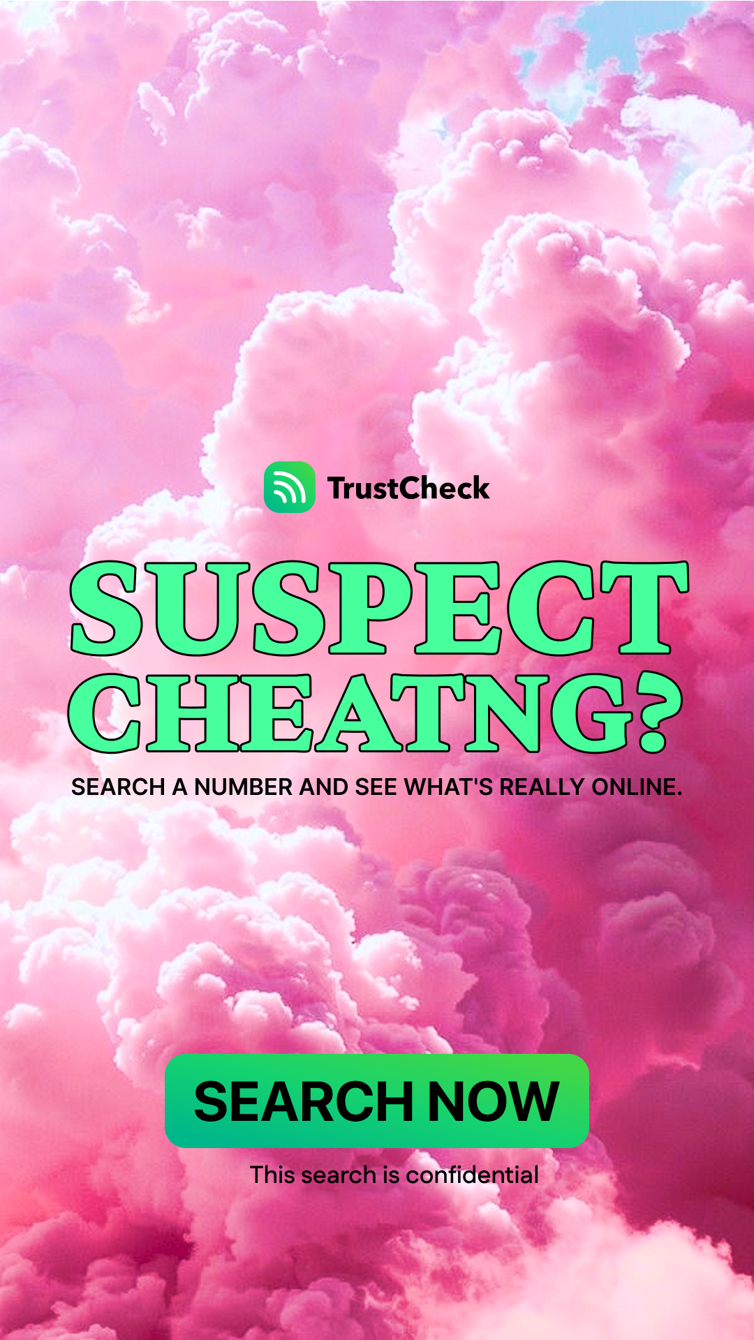 Trustcheck Facebook ad