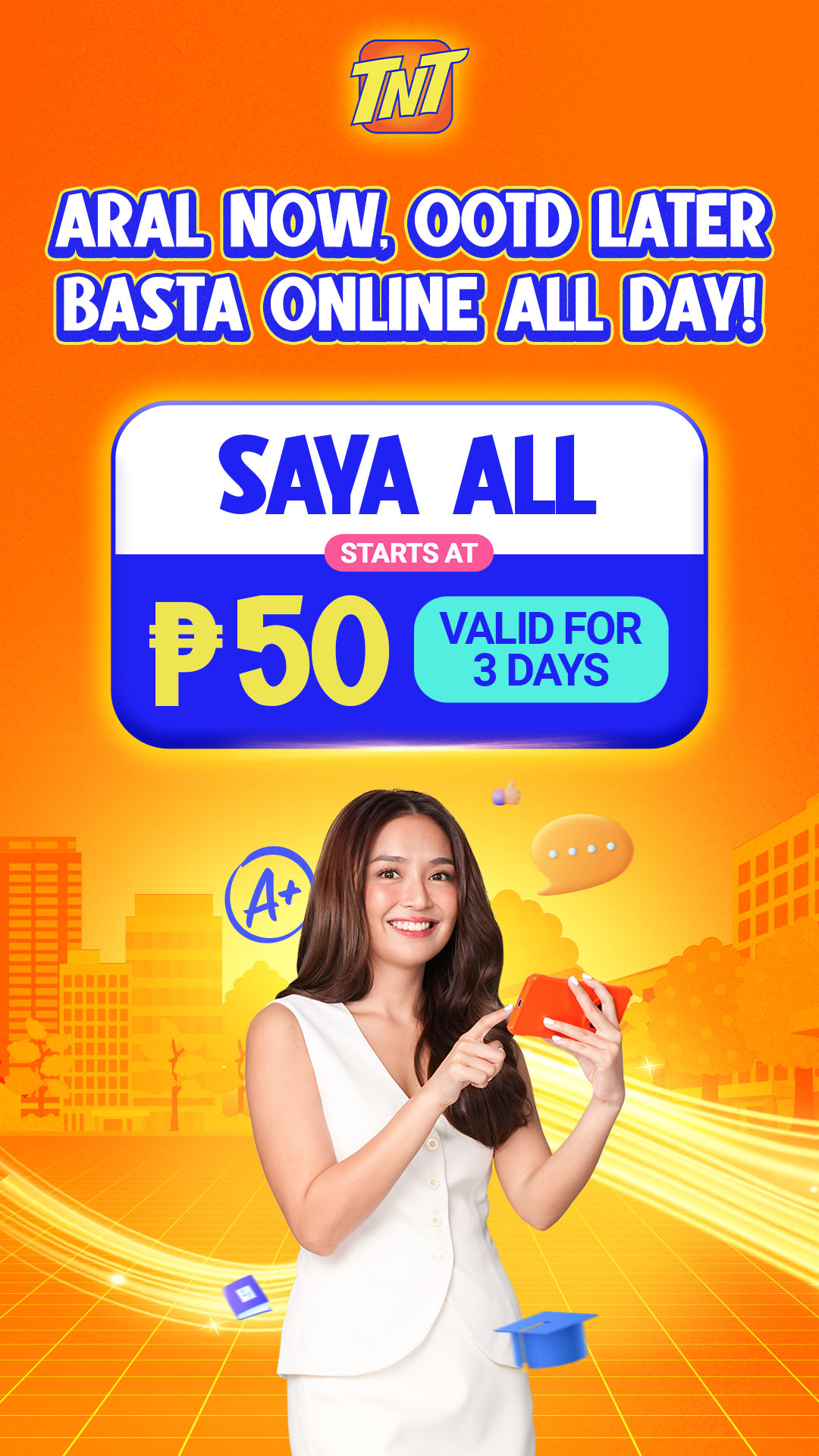 TNT PH Facebook ad