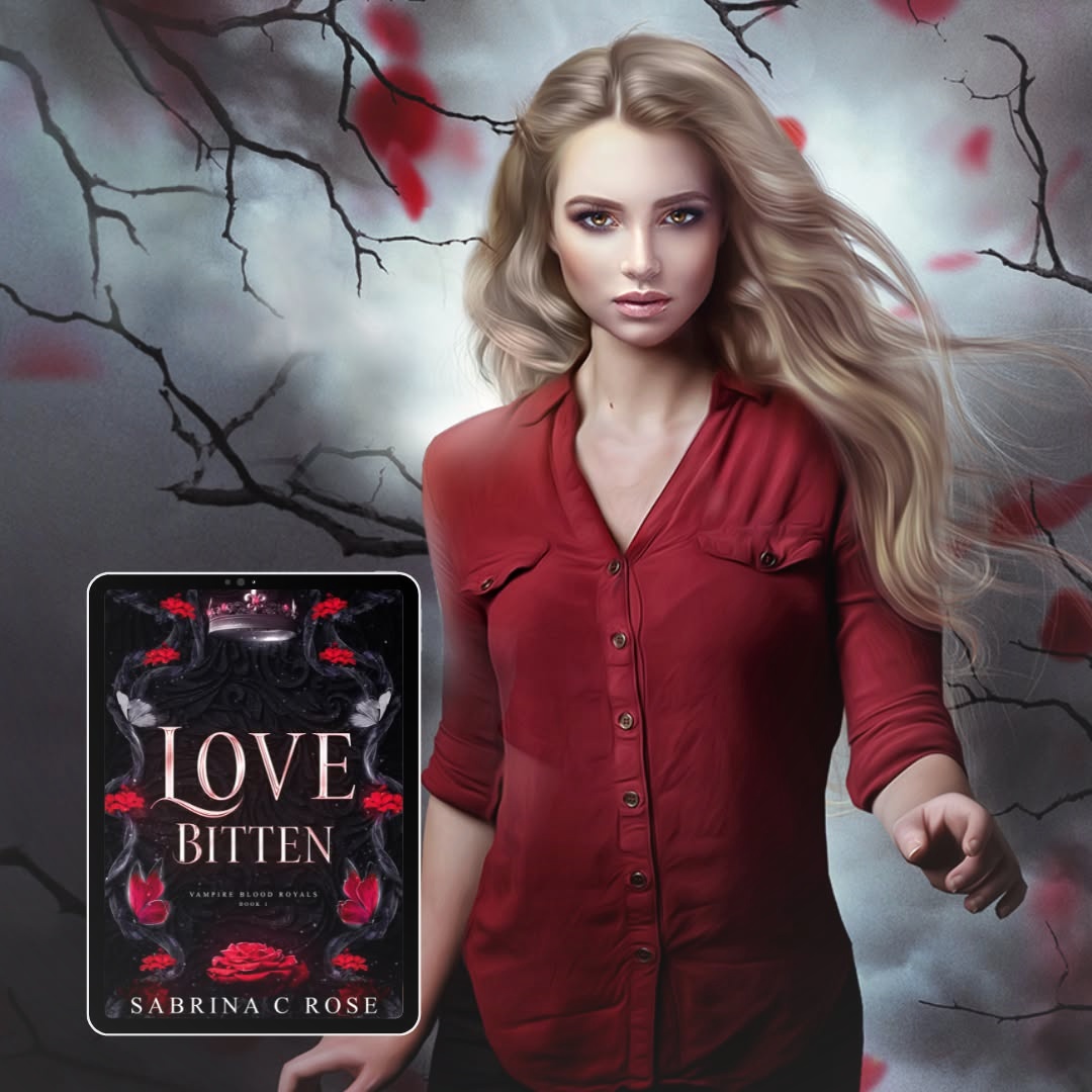 Sabrina C Rose Author Facebook ad