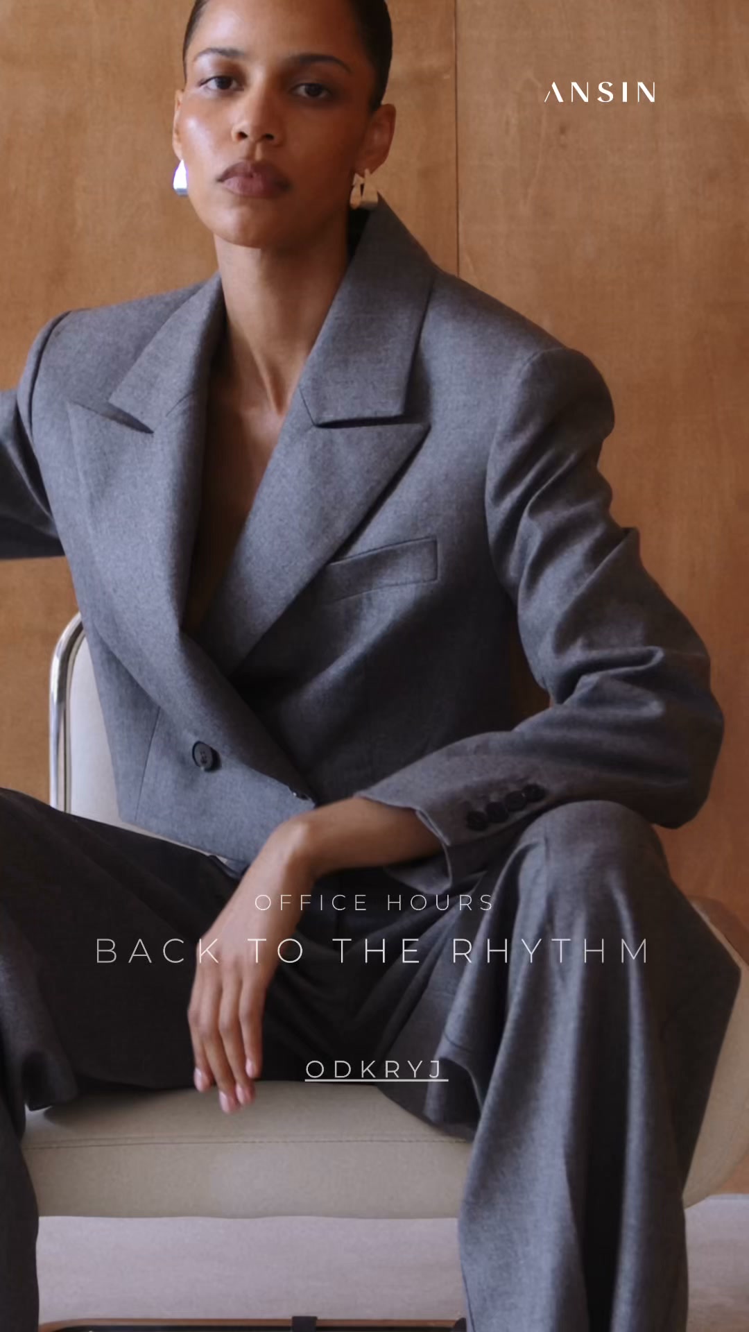 ANSIN Facebook ad: BACK TO THE RHYTHM.