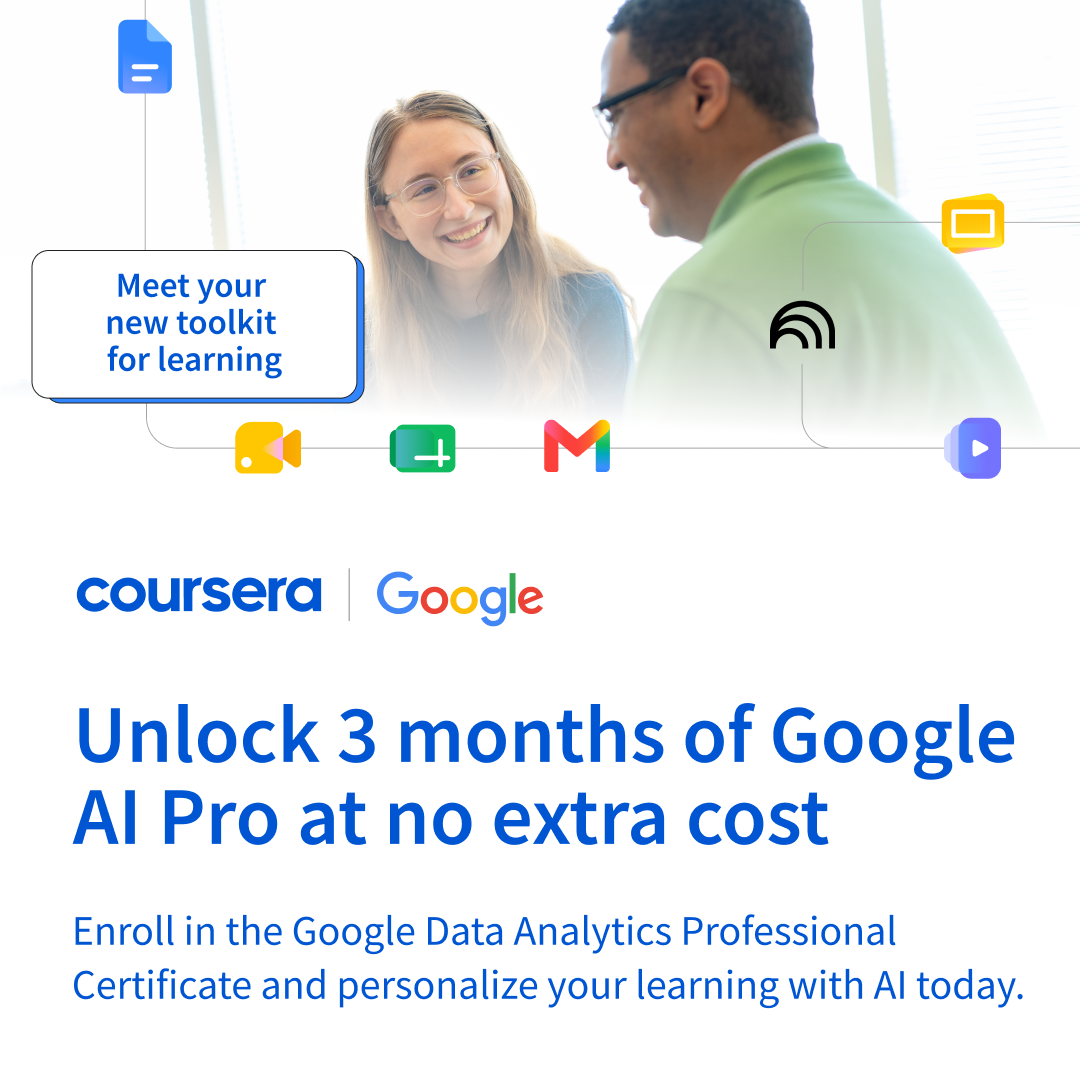 Coursera Facebook ad