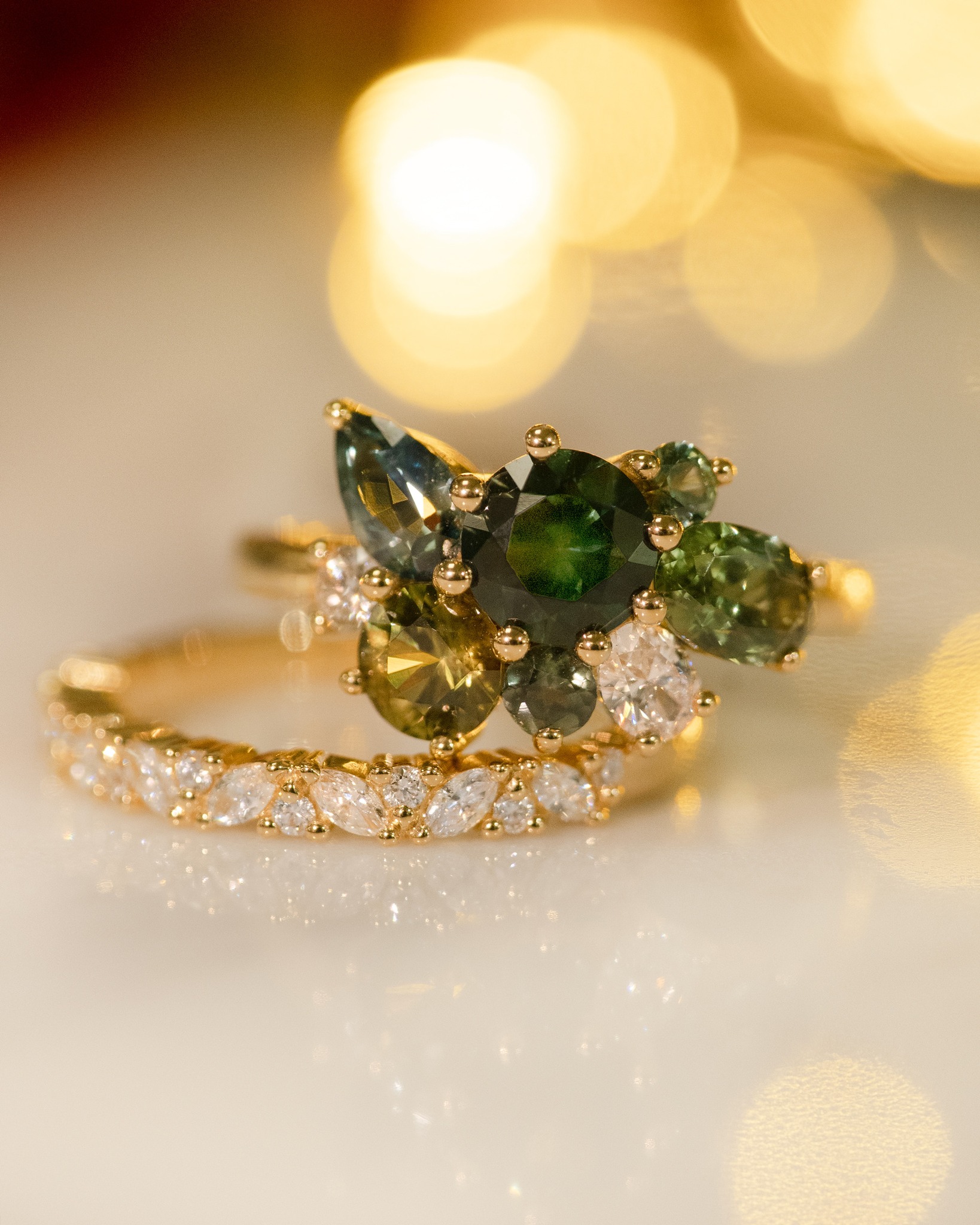 The Village Goldsmith Facebook ad