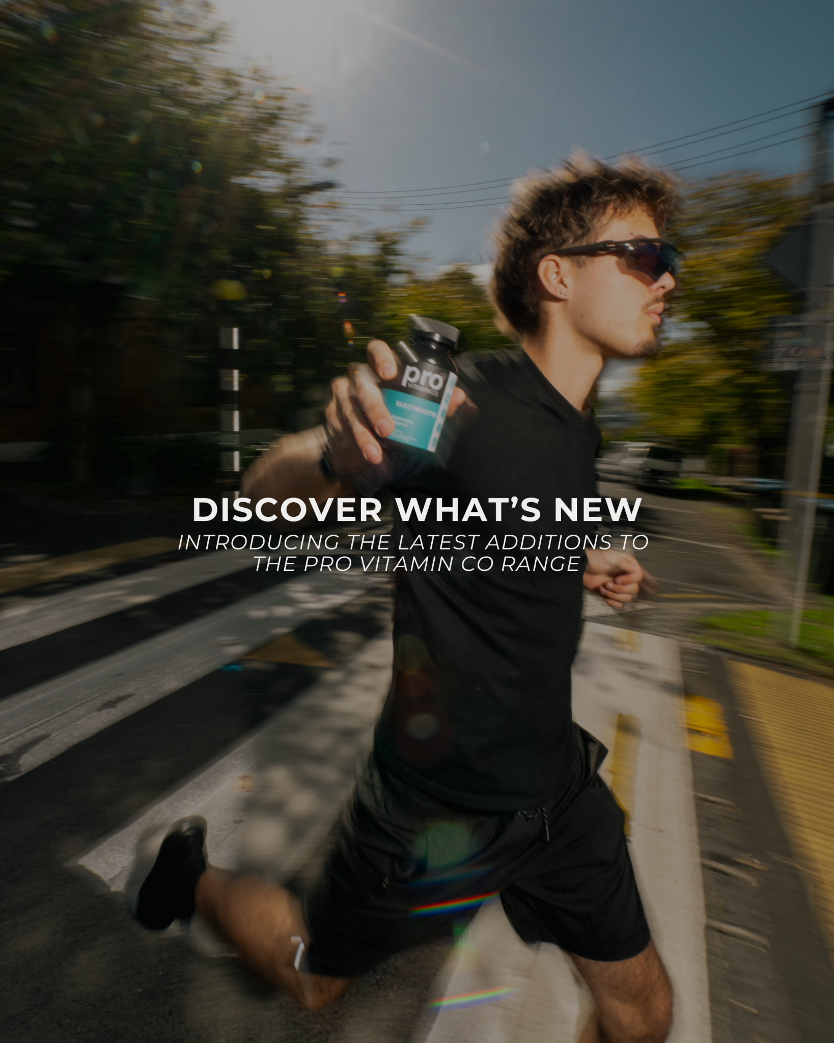 Pro Vitamin Co Facebook ad: Wellness should fit seamlessly into your day.