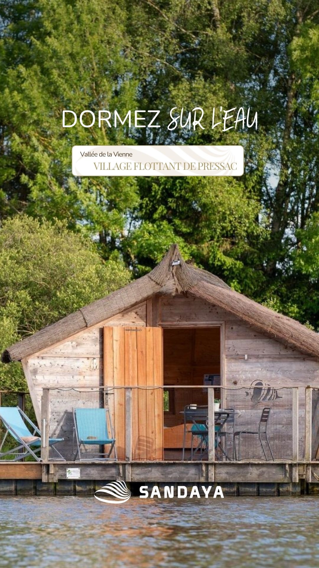 Campings Sandaya Facebook ad