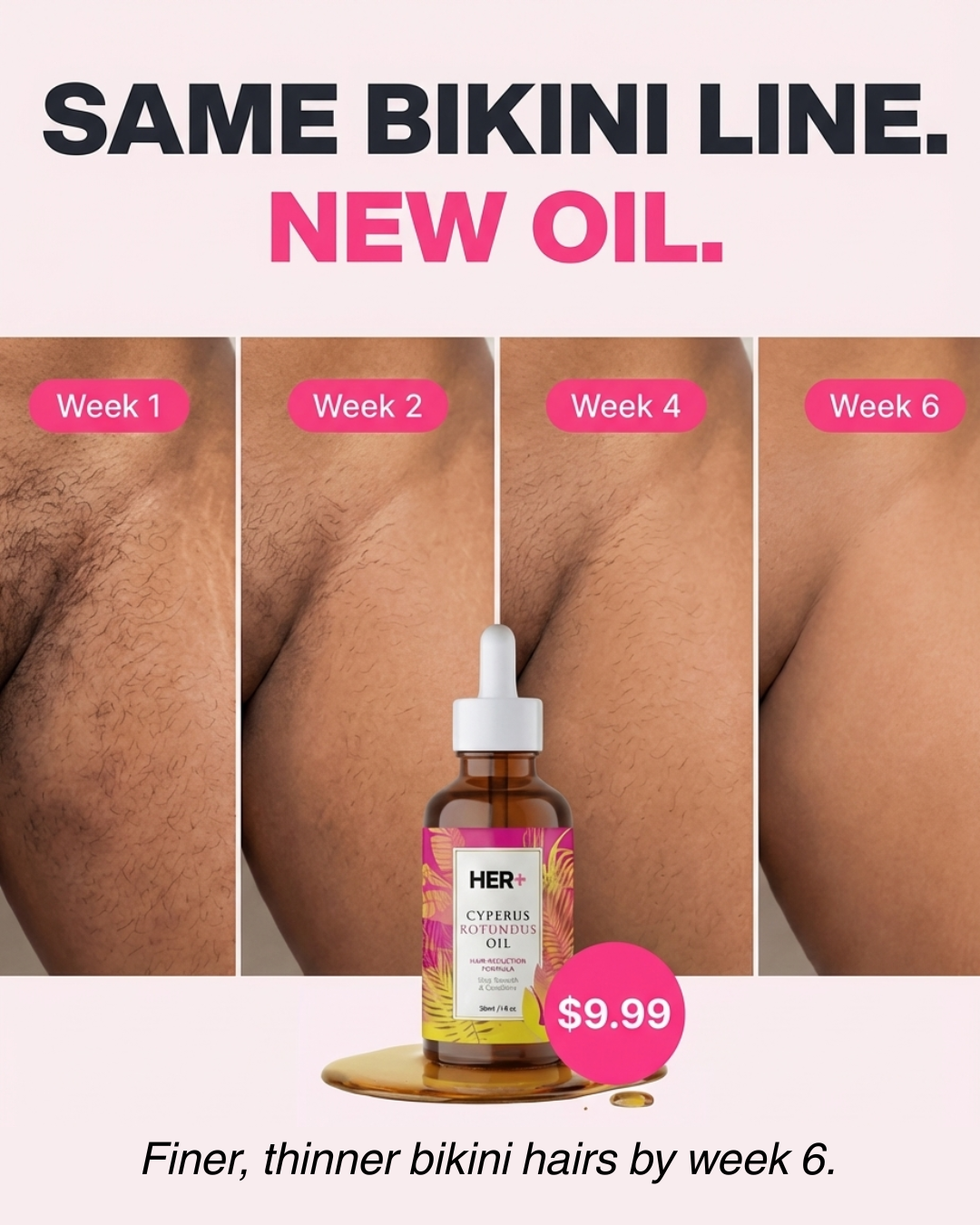 Her+ Nutrition Facebook ad