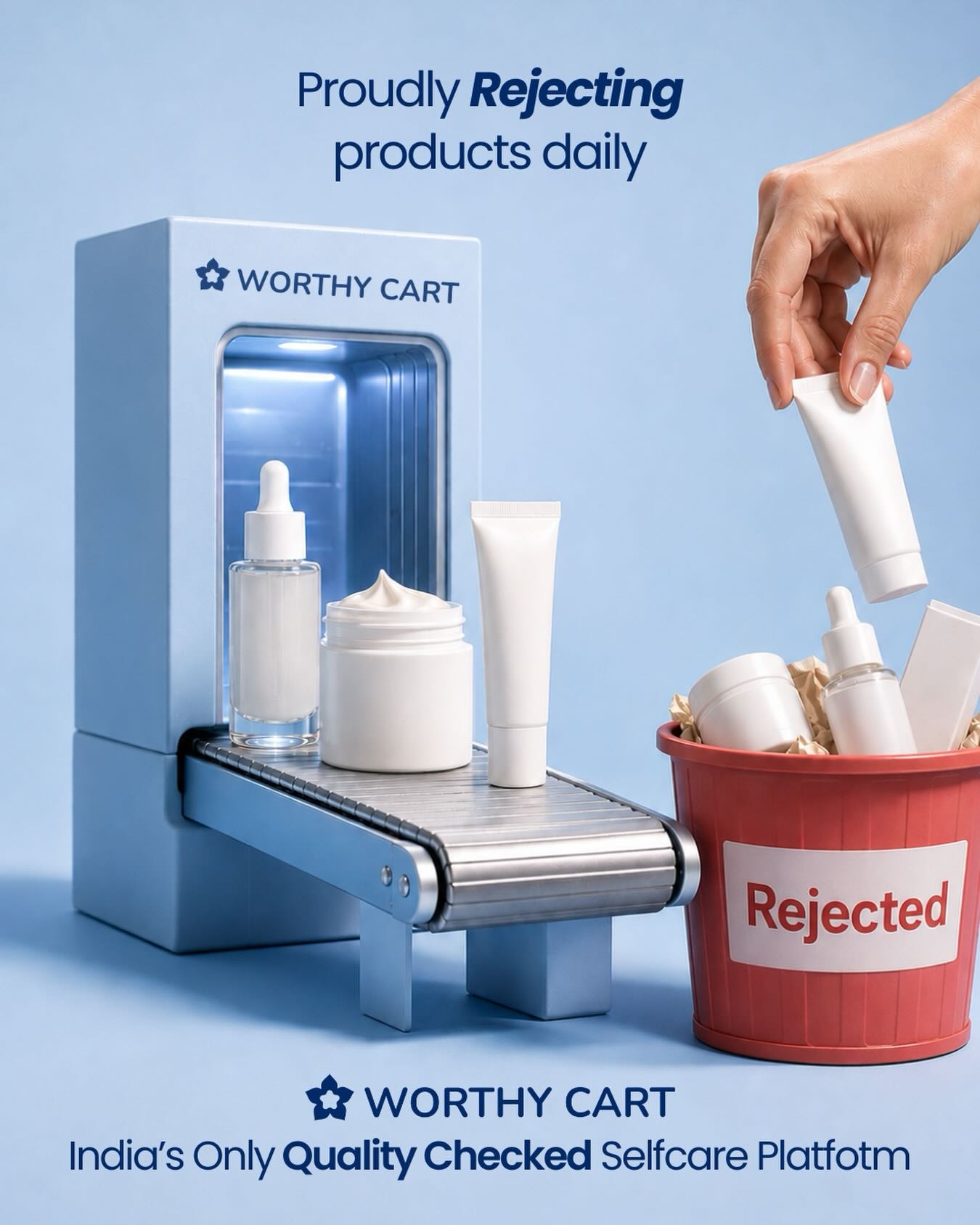 WorthyCart Facebook ad