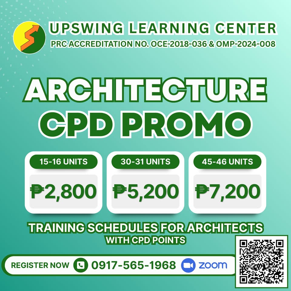 Upswing Learning Center CPD Provider Facebook ad: EARN CPD POINTS