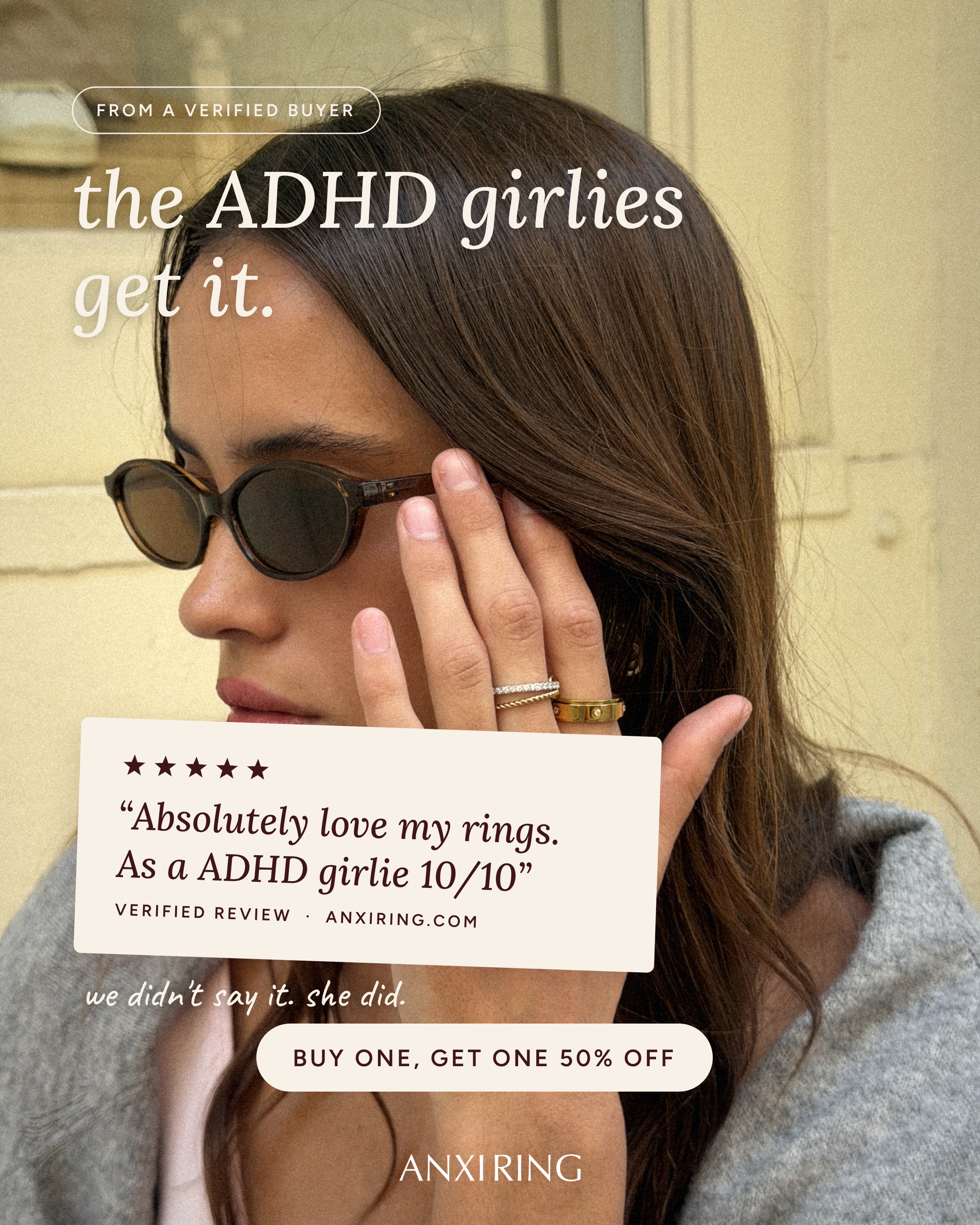 Anxi Ring Facebook ad