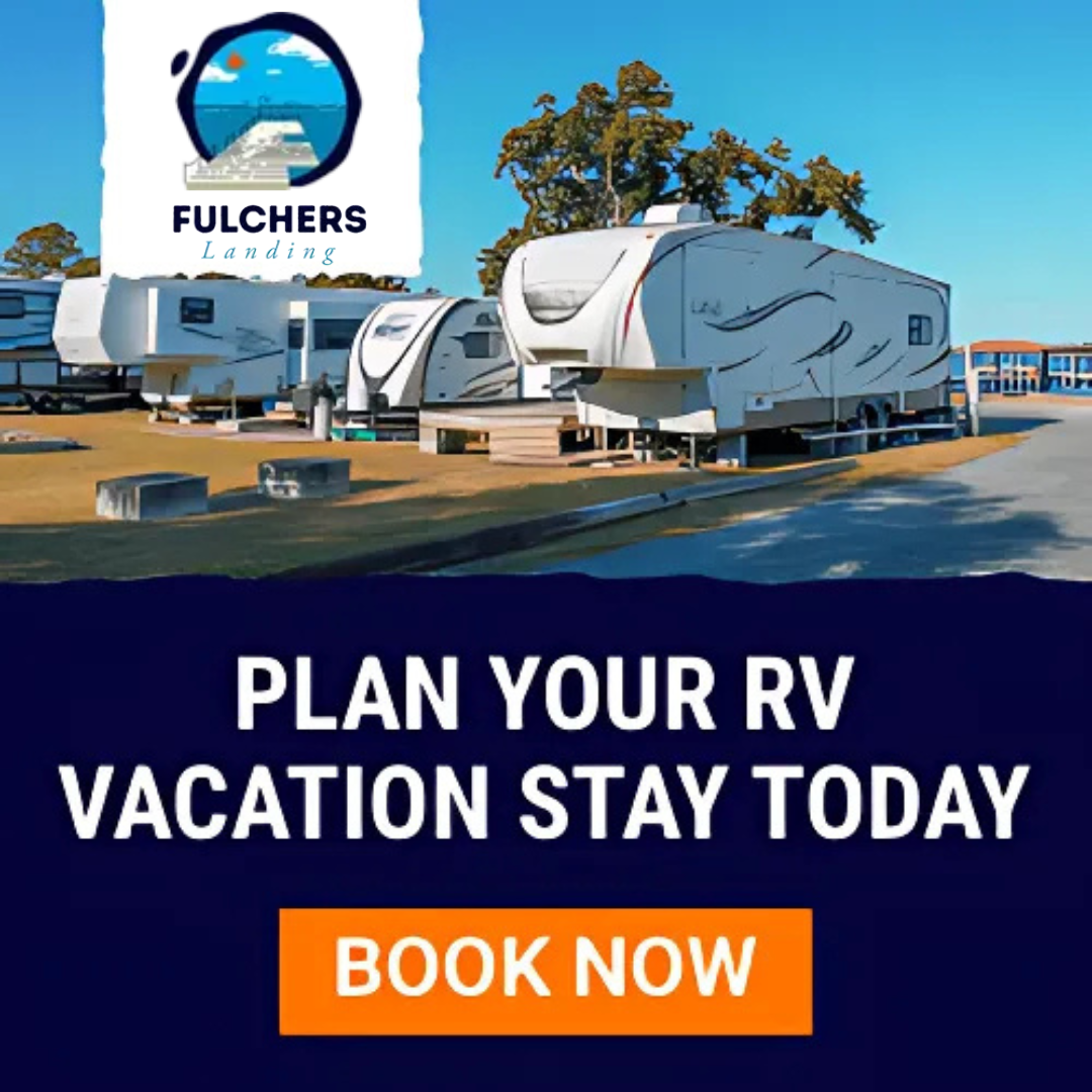 Fulchers Landing Campground Facebook ad: Extended Stays Just Got Better!