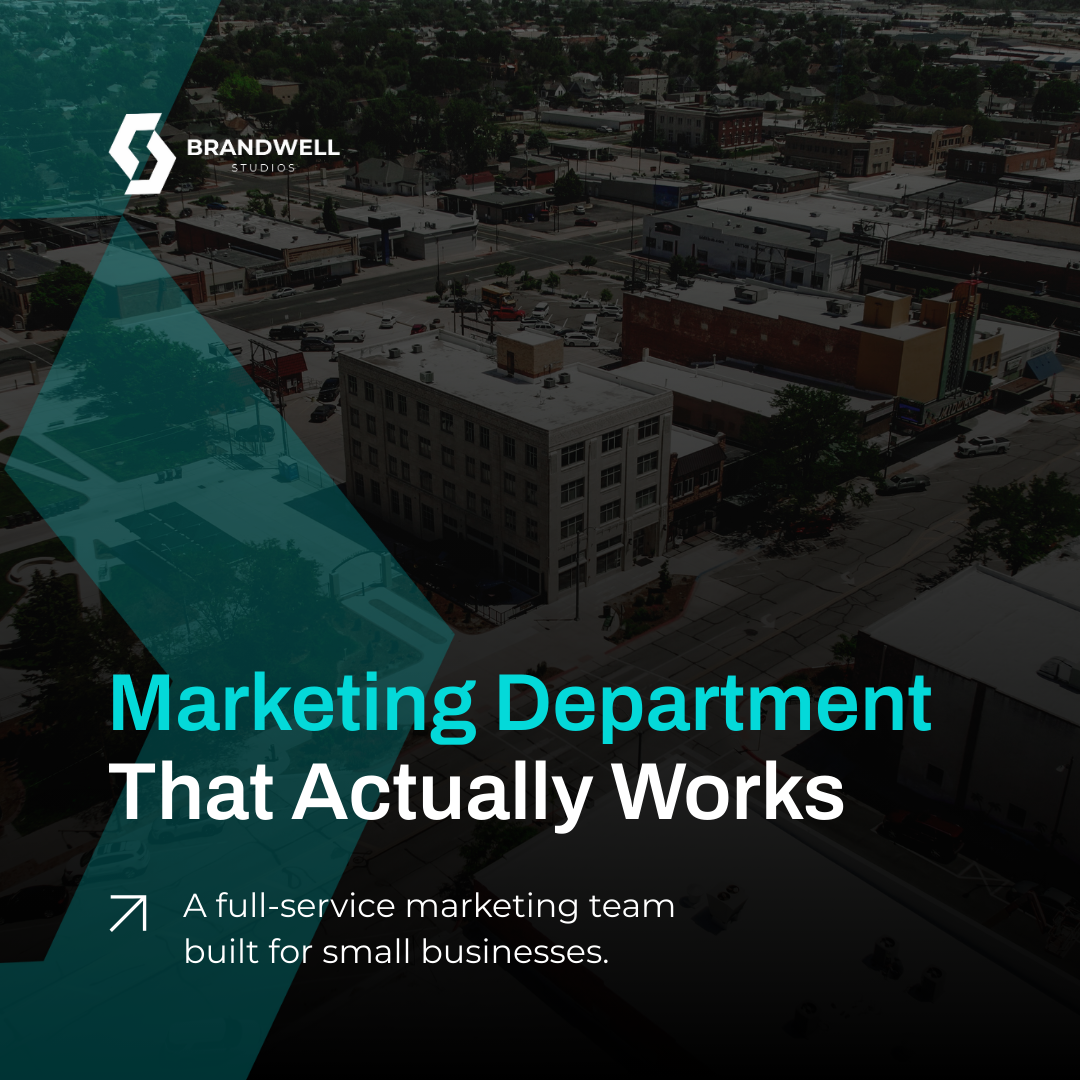 Brandwell Studios Facebook ad: Marketing That Actually Moves the Needle