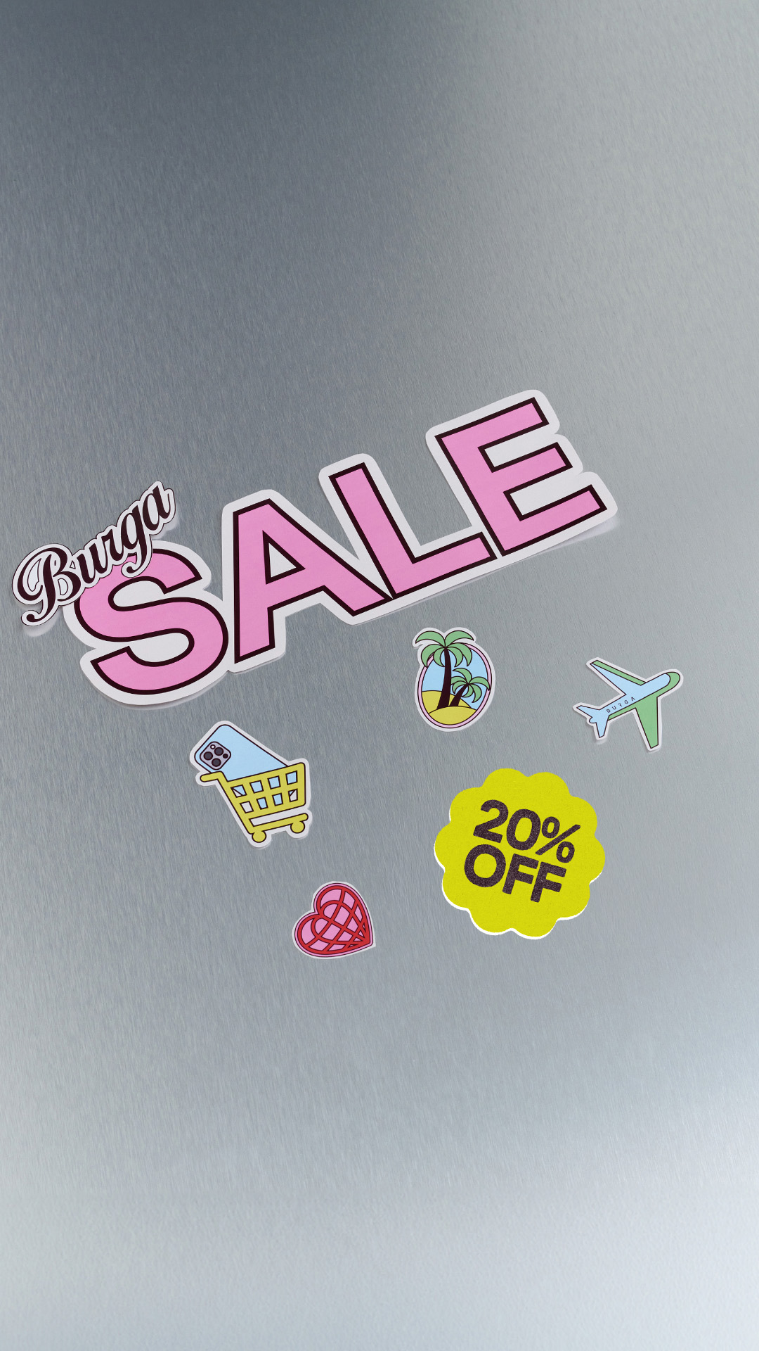 BURGA Cases Facebook ad