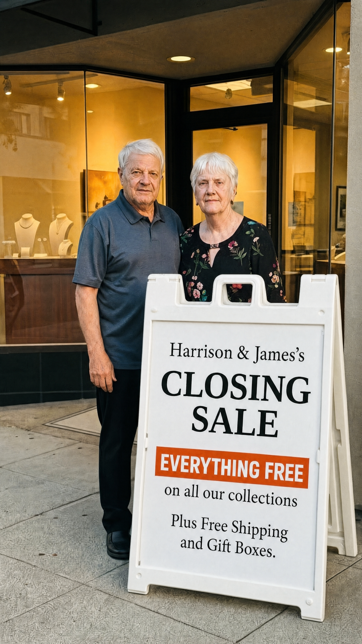 Harrison & James Facebook ad