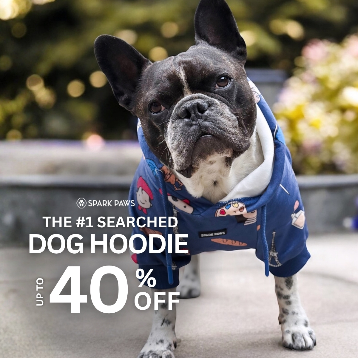 Spark Paws Facebook ad