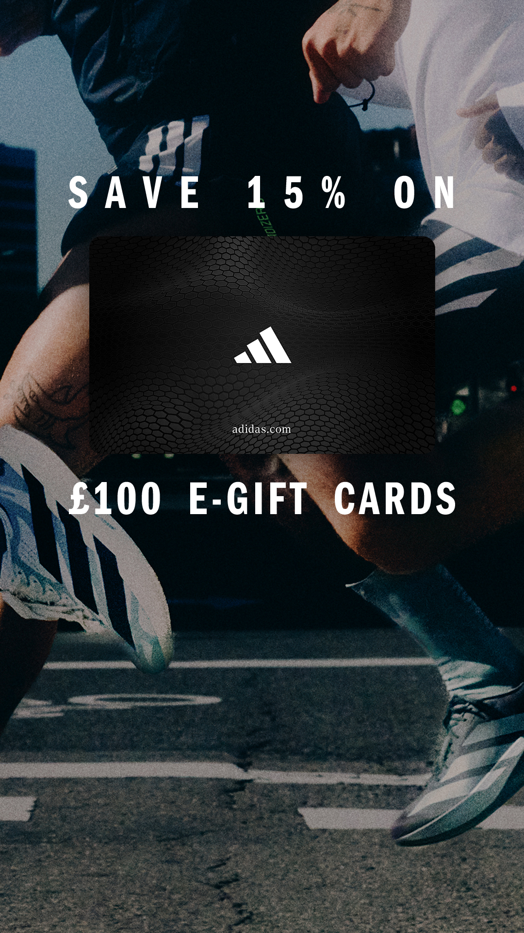 adidas Facebook ad
