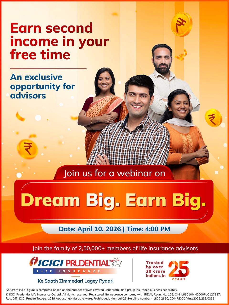 ICICI Prudential Life Insurance Facebook ad